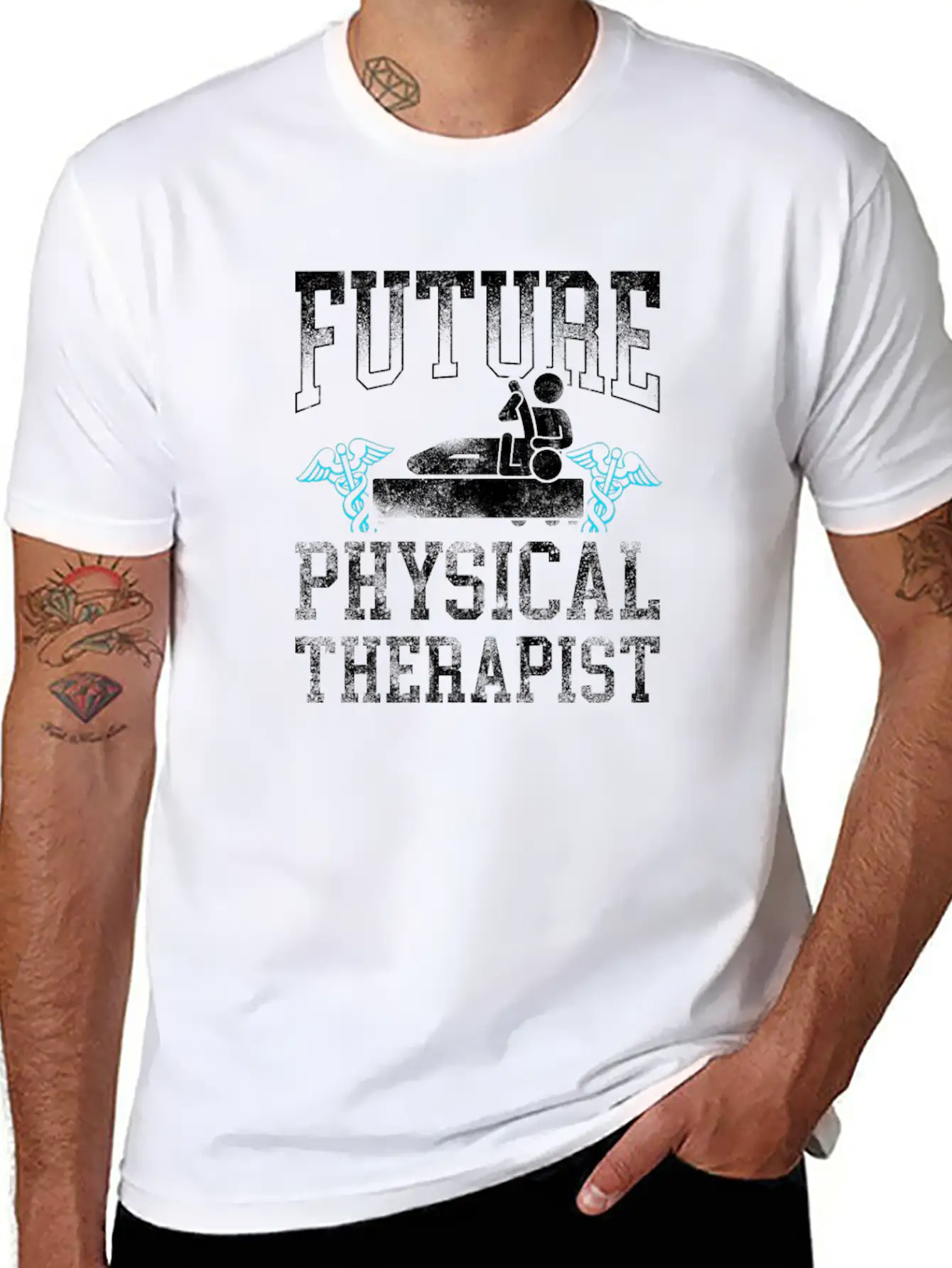 Future Physical Therapist Therapy Unisex Casual T-Shirt – Clean Design For Daily Comfort