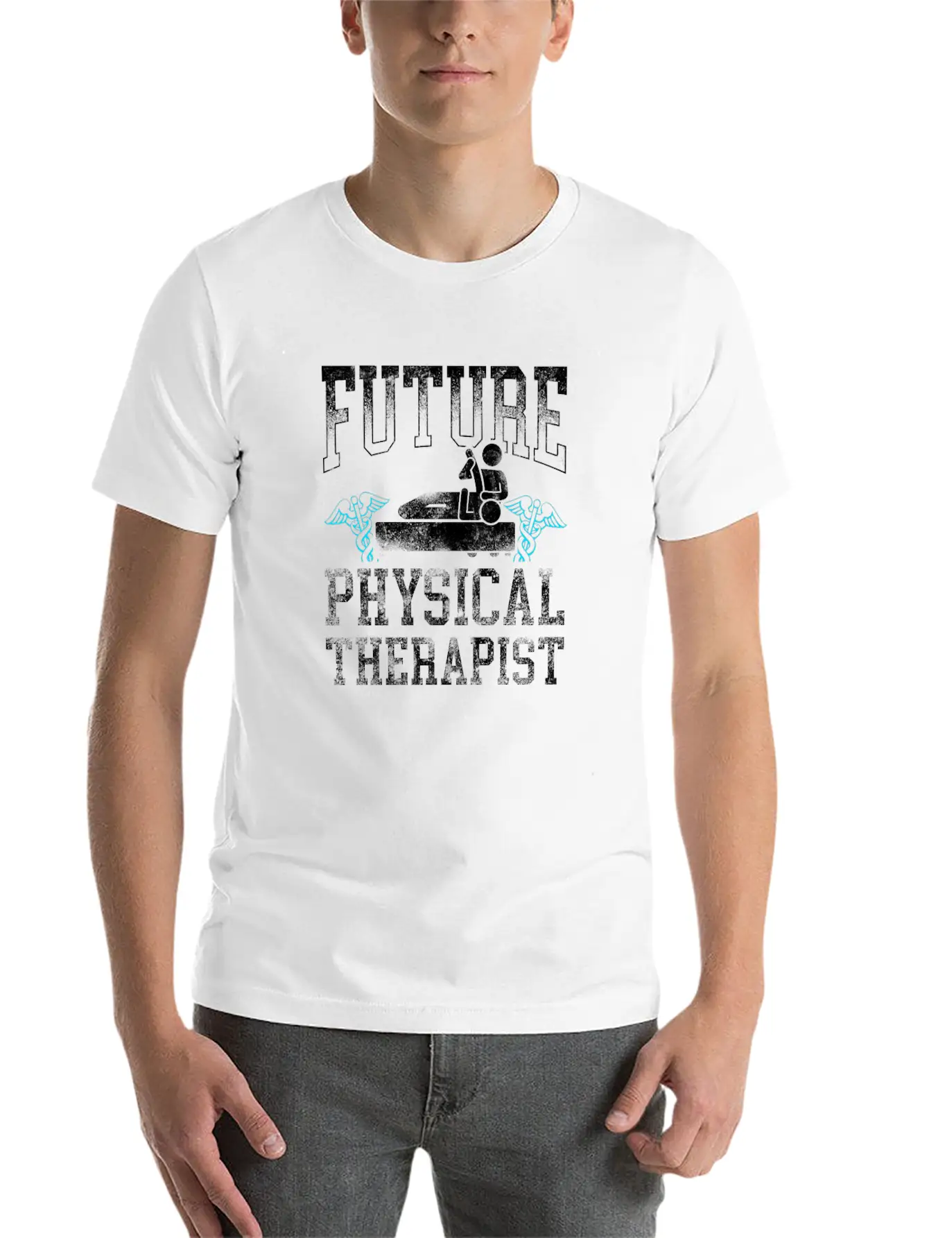 Future Physical Therapist Therapy Unisex Casual T-Shirt – Clean Design For Daily Comfort