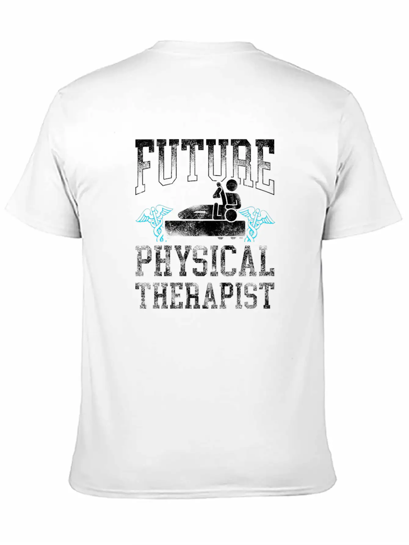 Future Physical Therapist Therapy Unisex Casual T-Shirt – Clean Design For Daily Comfort