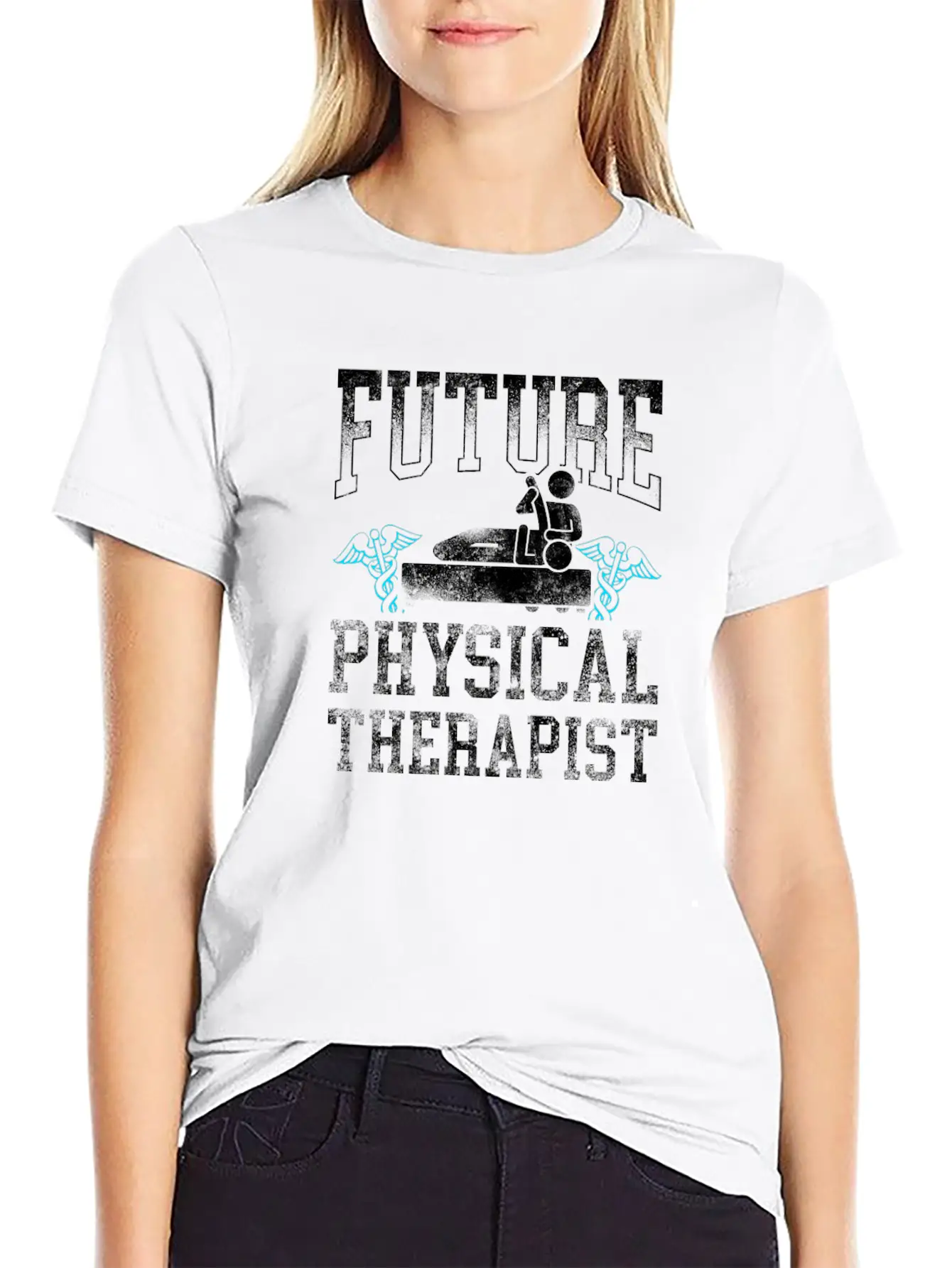 Future Physical Therapist Therapy Unisex Casual T-Shirt – Clean Design For Daily Comfort