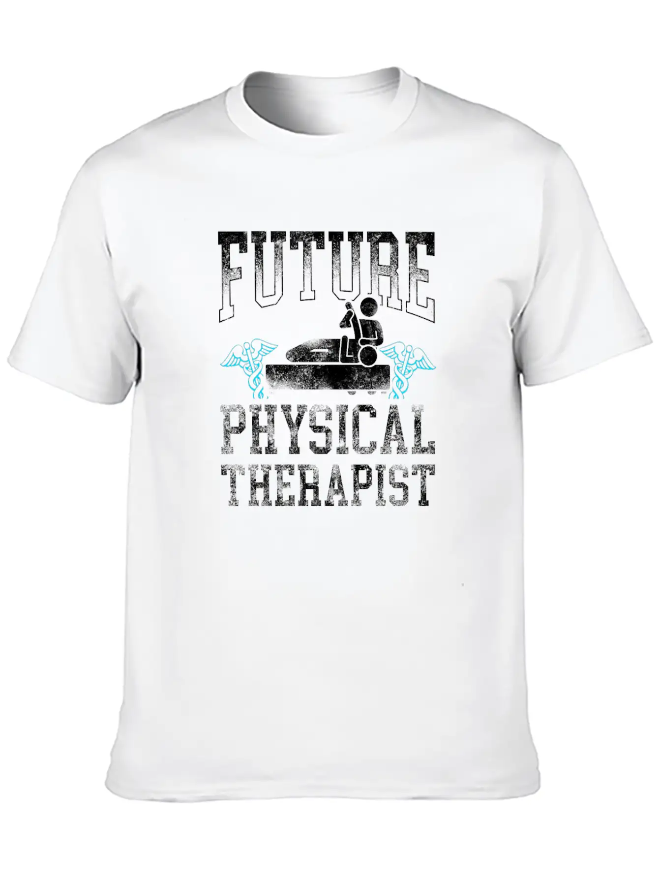 Future Physical Therapist Therapy Unisex Casual T-Shirt – Clean Design For Daily Comfort