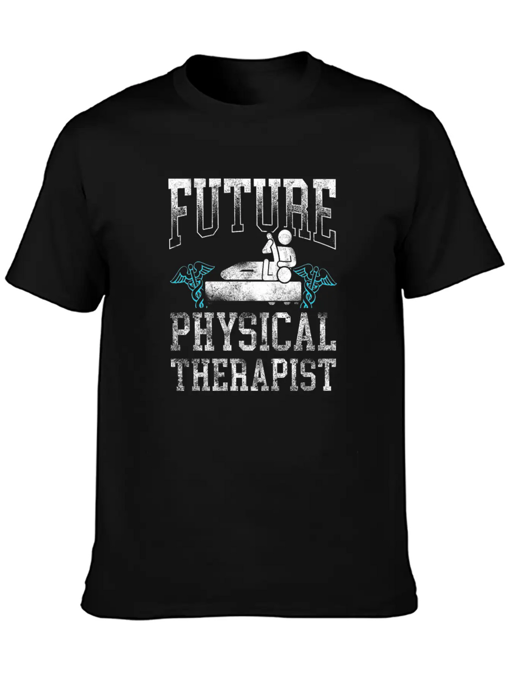 Future Physical Therapist Therapy Unisex Casual T-Shirt – Clean Design For Daily Comfort