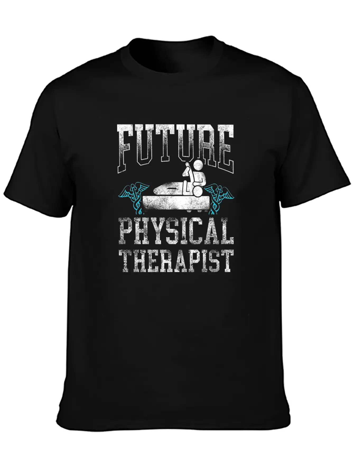Future Physical Therapist Therapy Unisex Casual T-Shirt – Clean Design For Daily Comfort