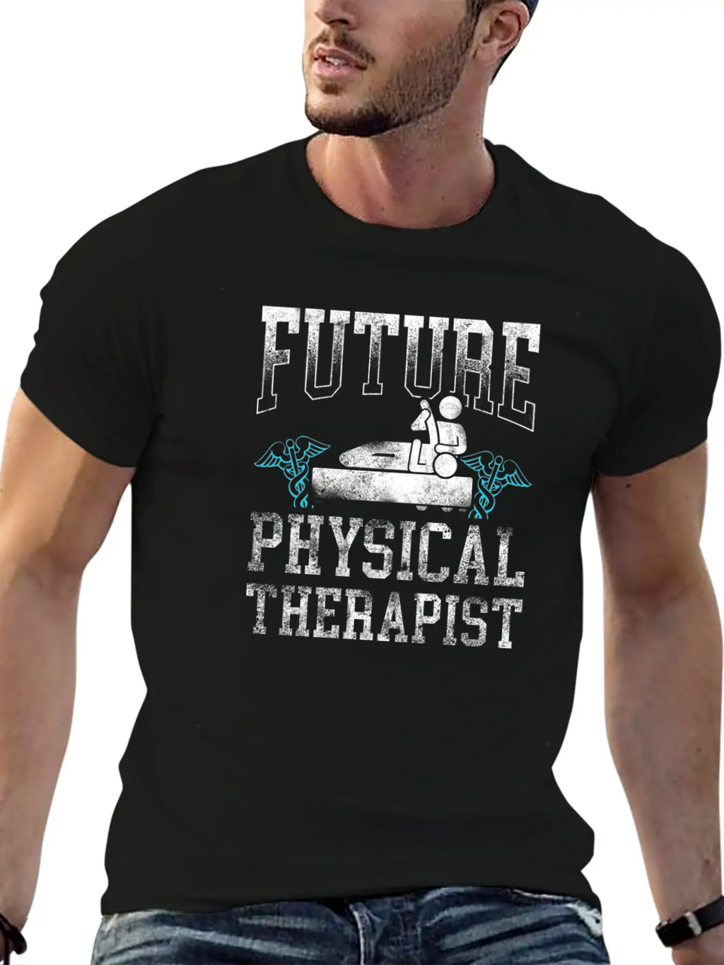 Future Physical Therapist Therapy Unisex Casual T-Shirt – Clean Design For Daily Comfort