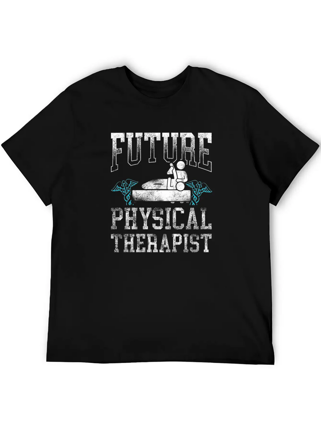 Future Physical Therapist Therapy Unisex Casual T-Shirt – Clean Design For Daily Comfort