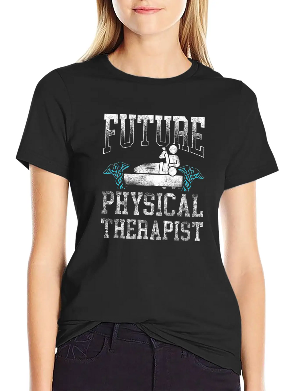Future Physical Therapist Therapy Unisex Casual T-Shirt – Clean Design For Daily Comfort