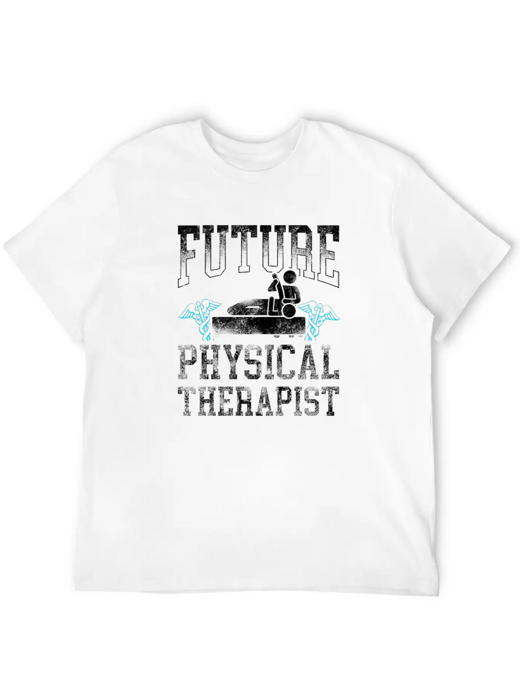 Future Physical Therapist Therapy Unisex Casual T-Shirt – Clean Design For Daily Comfort