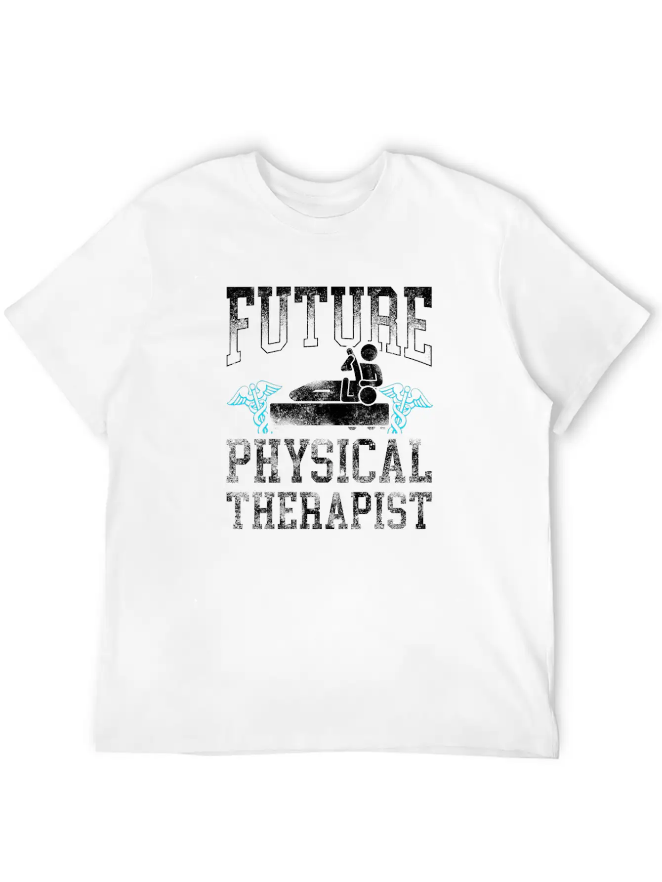 Future Physical Therapist Therapy Unisex Casual T-Shirt – Clean Design For Daily Comfort
