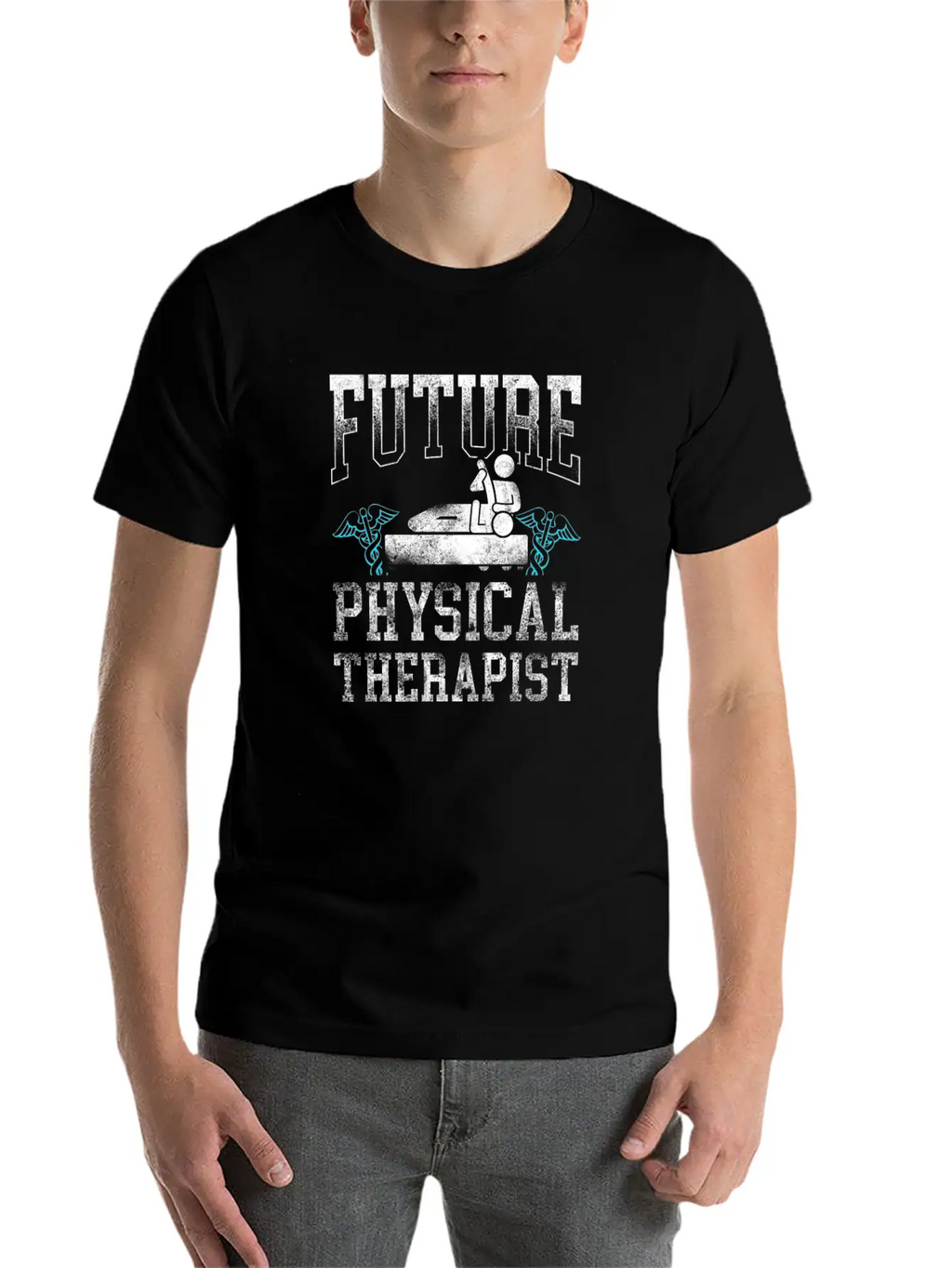 Future Physical Therapist Therapy Unisex Casual T-Shirt – Clean Design For Daily Comfort
