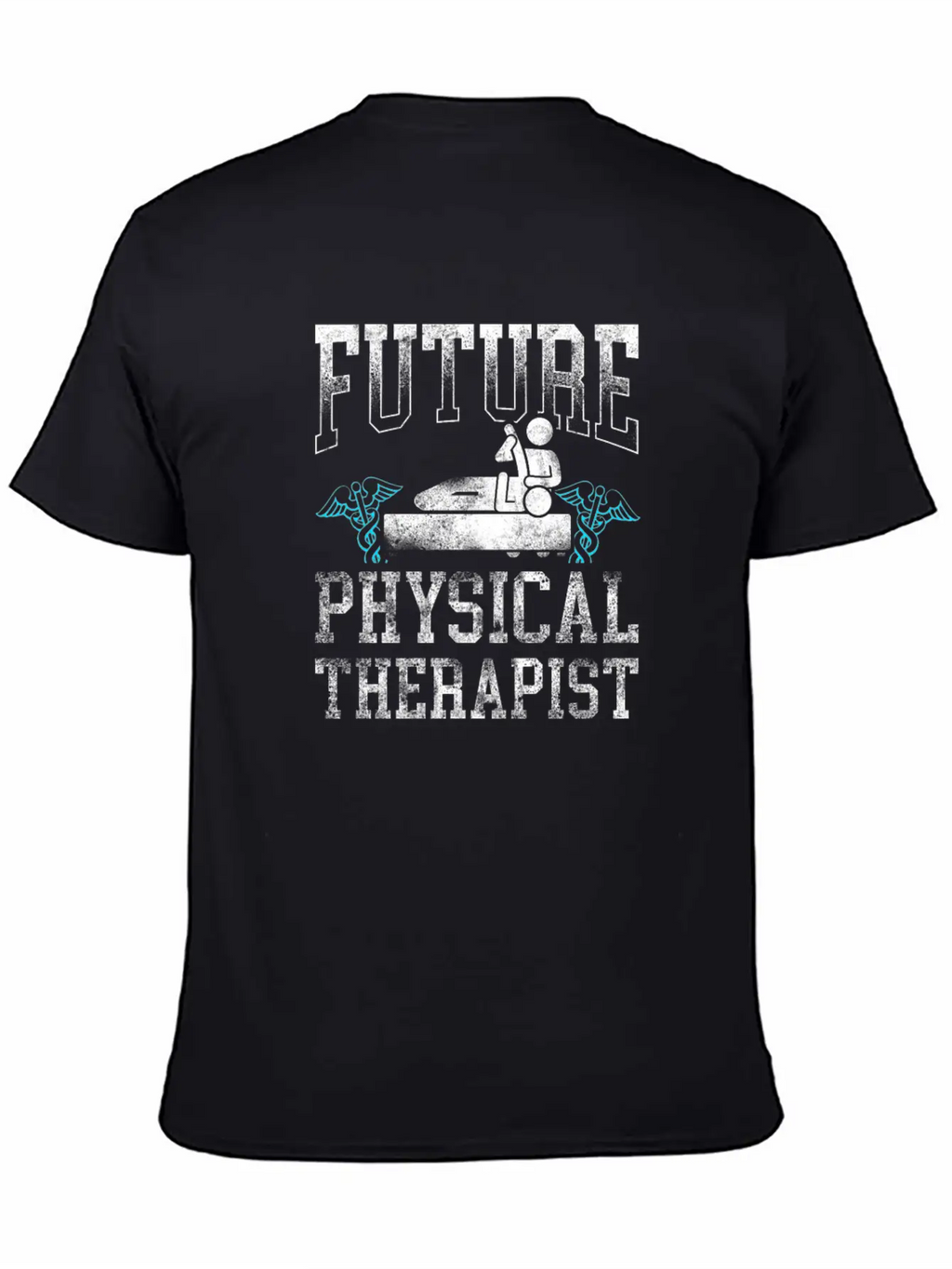 Future Physical Therapist Therapy Unisex Casual T-Shirt – Clean Design For Daily Comfort