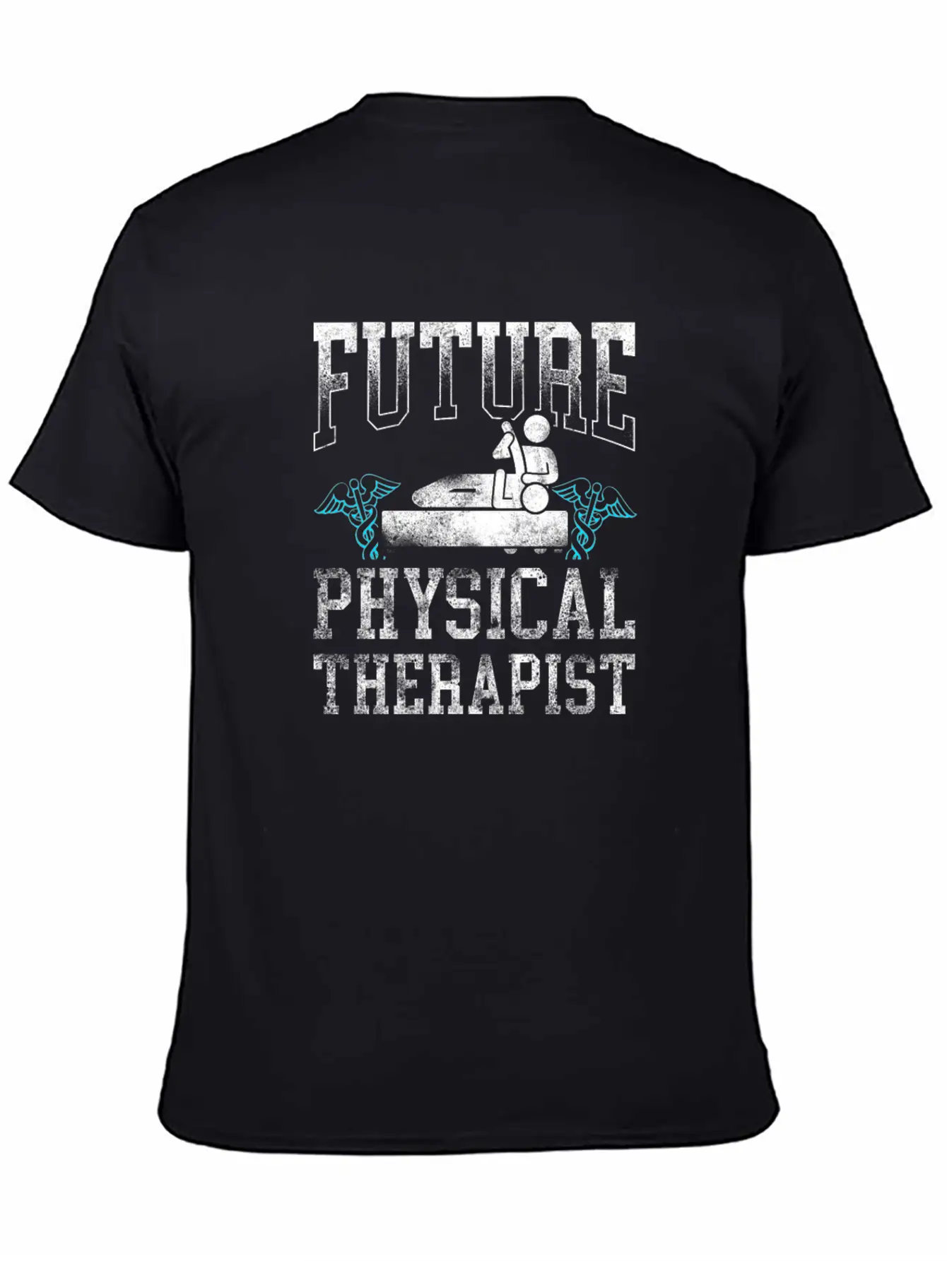 Future Physical Therapist Therapy Unisex Casual T-Shirt – Clean Design For Daily Comfort