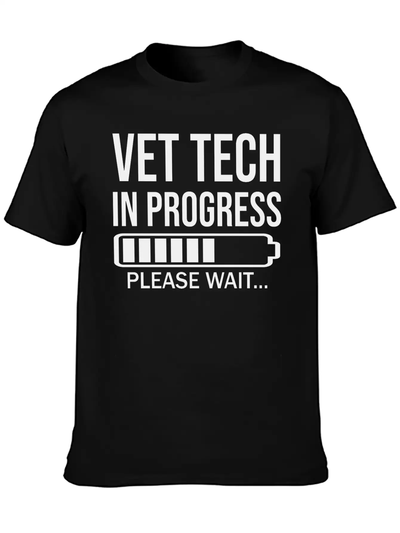 Future Vet Tech In Progress Veterinary Student Essential Cotton Tee For Daily Outfits – Unisex Style