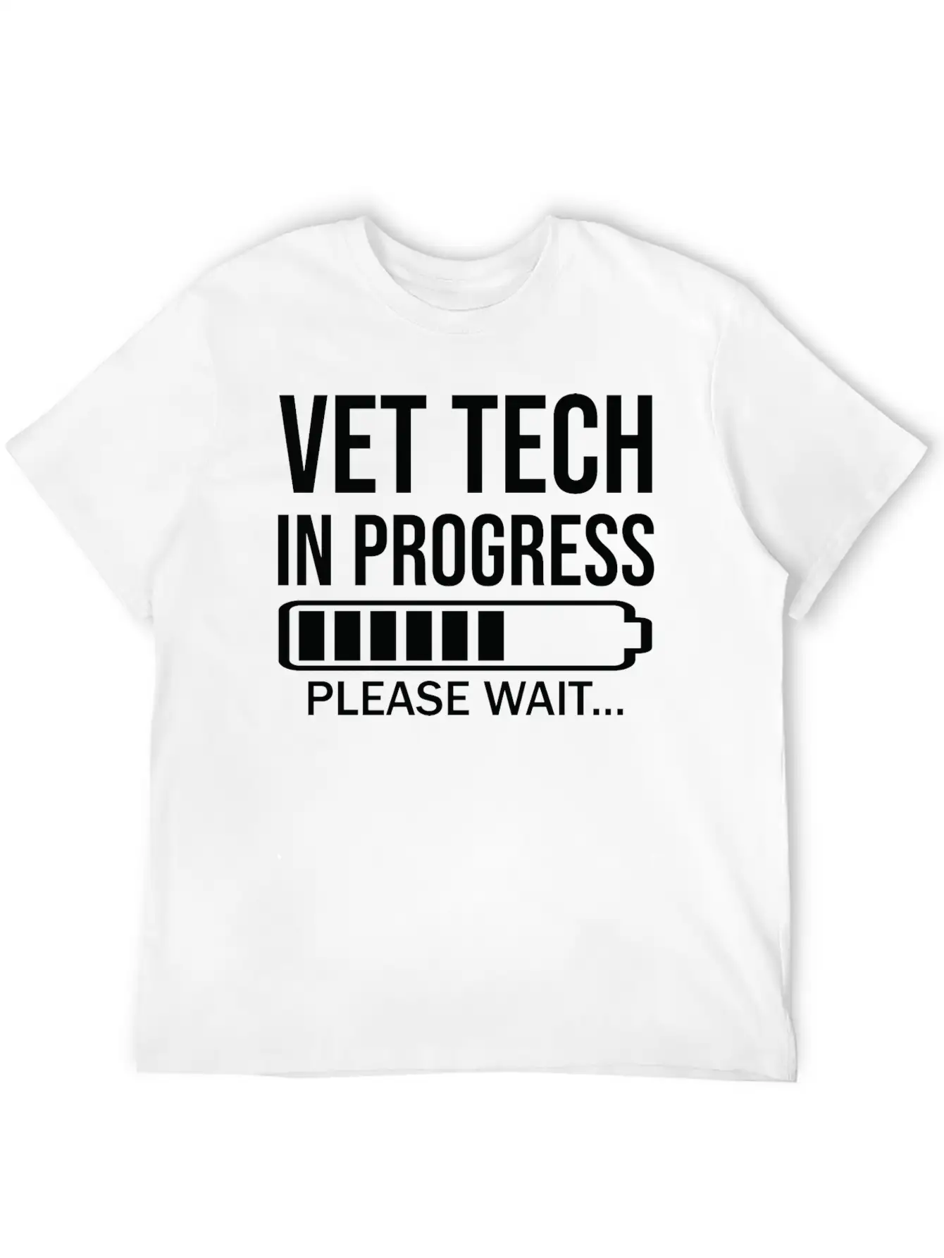 Future Vet Tech In Progress Veterinary Student Essential Cotton Tee For Daily Outfits – Unisex Style