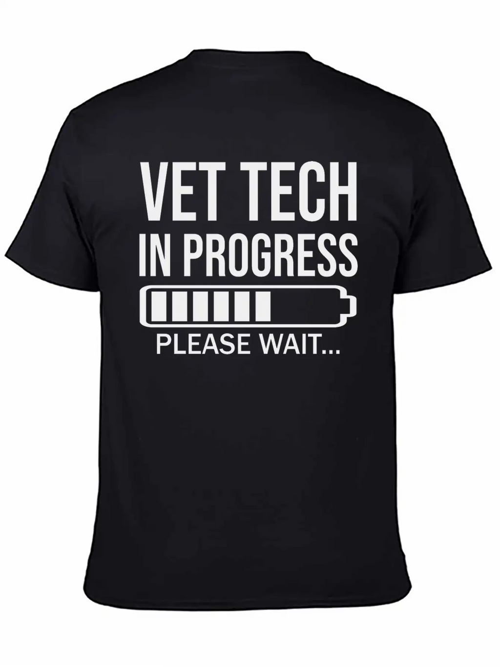 Future Vet Tech In Progress Veterinary Student Essential Cotton Tee For Daily Outfits – Unisex Style
