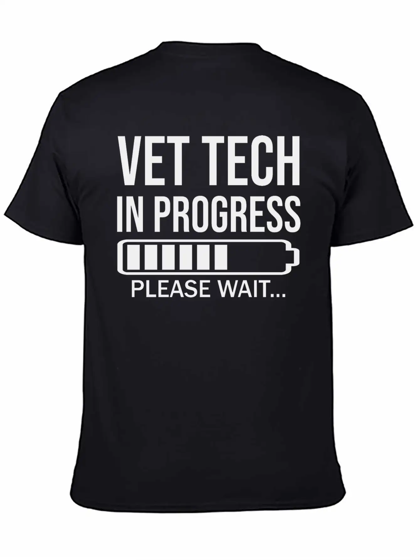 Future Vet Tech In Progress Veterinary Student Essential Cotton Tee For Daily Outfits – Unisex Style