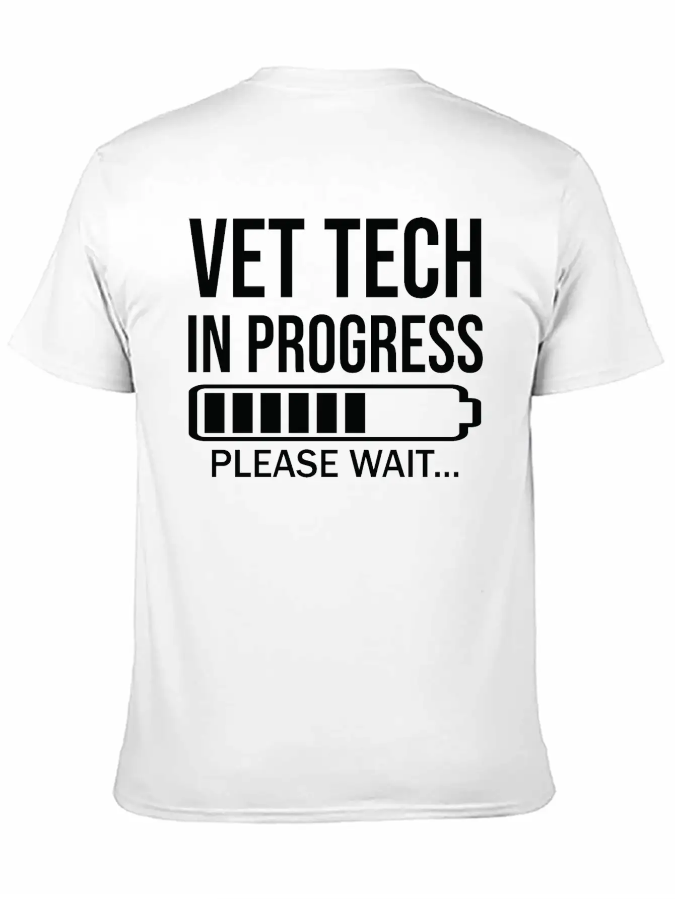 Future Vet Tech In Progress Veterinary Student Essential Cotton Tee For Daily Outfits – Unisex Style