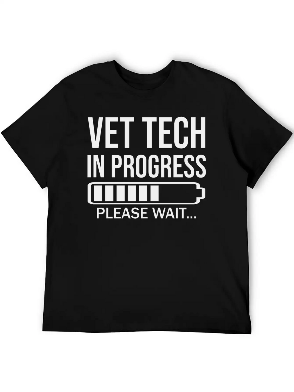 Future Vet Tech In Progress Veterinary Student Essential Cotton Tee For Daily Outfits – Unisex Style