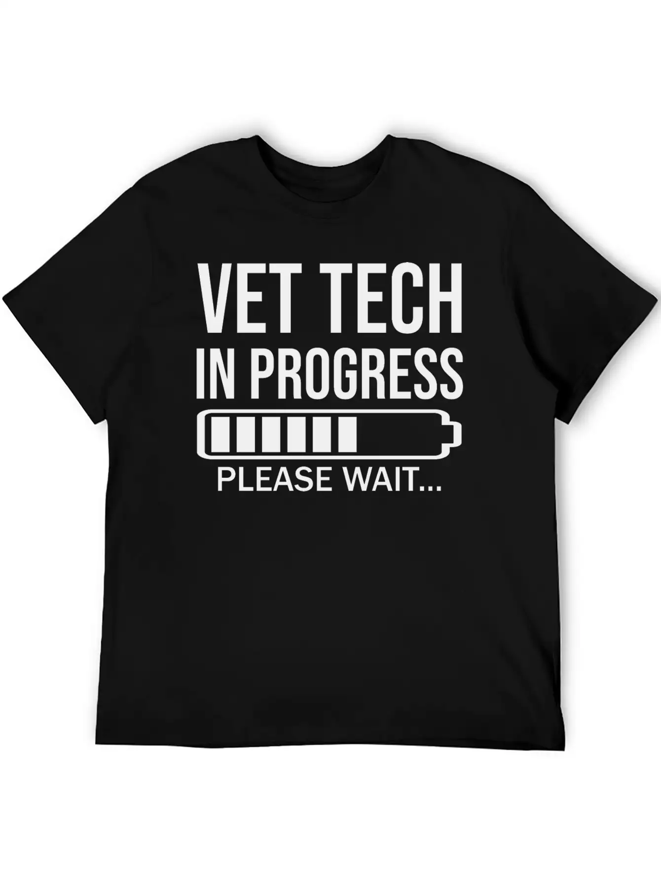 Future Vet Tech In Progress Veterinary Student Essential Cotton Tee For Daily Outfits – Unisex Style