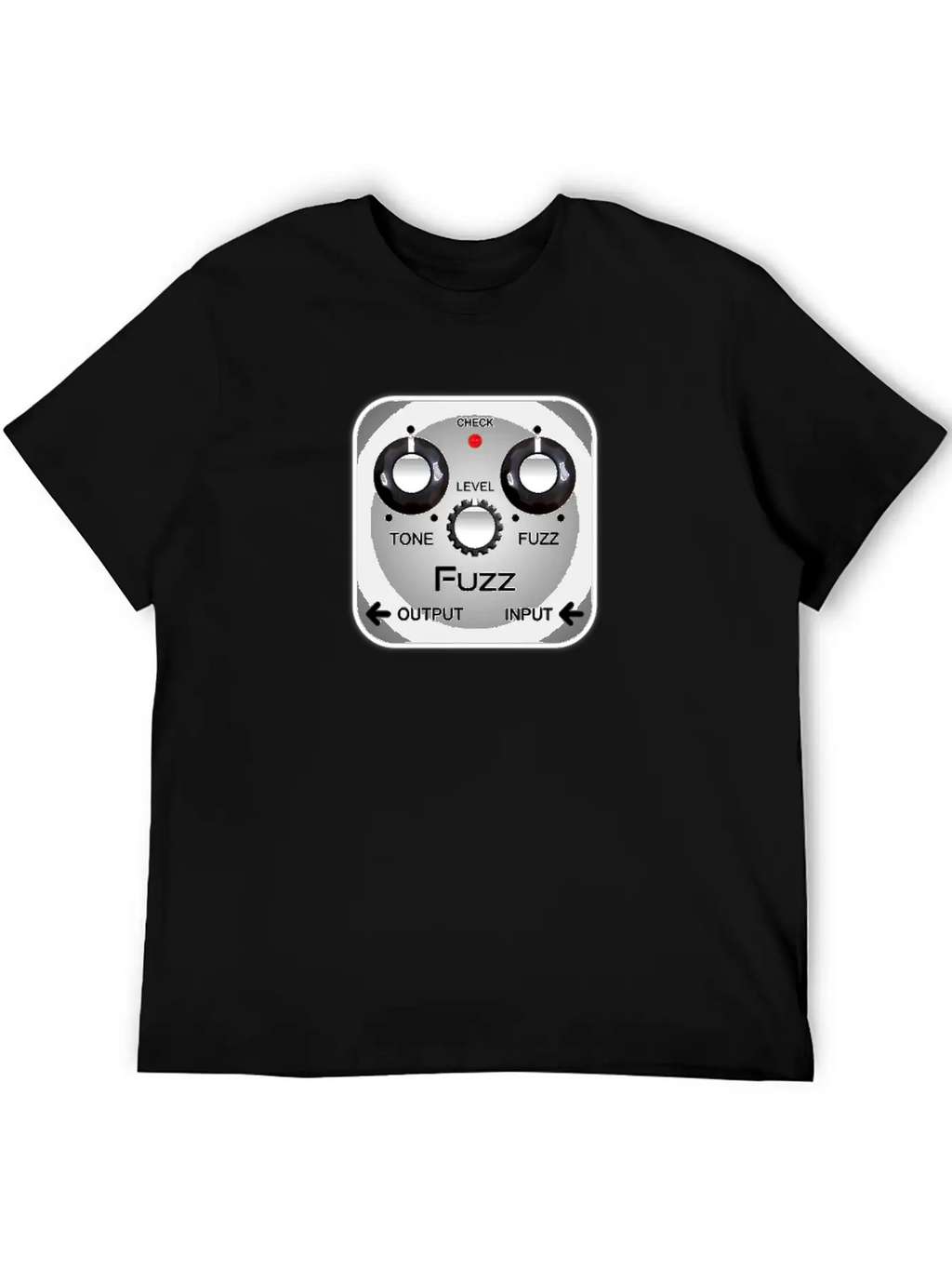 Fuzz Pedal Stylish Everyday T-Shirt – Unisex Basic Cotton Tee