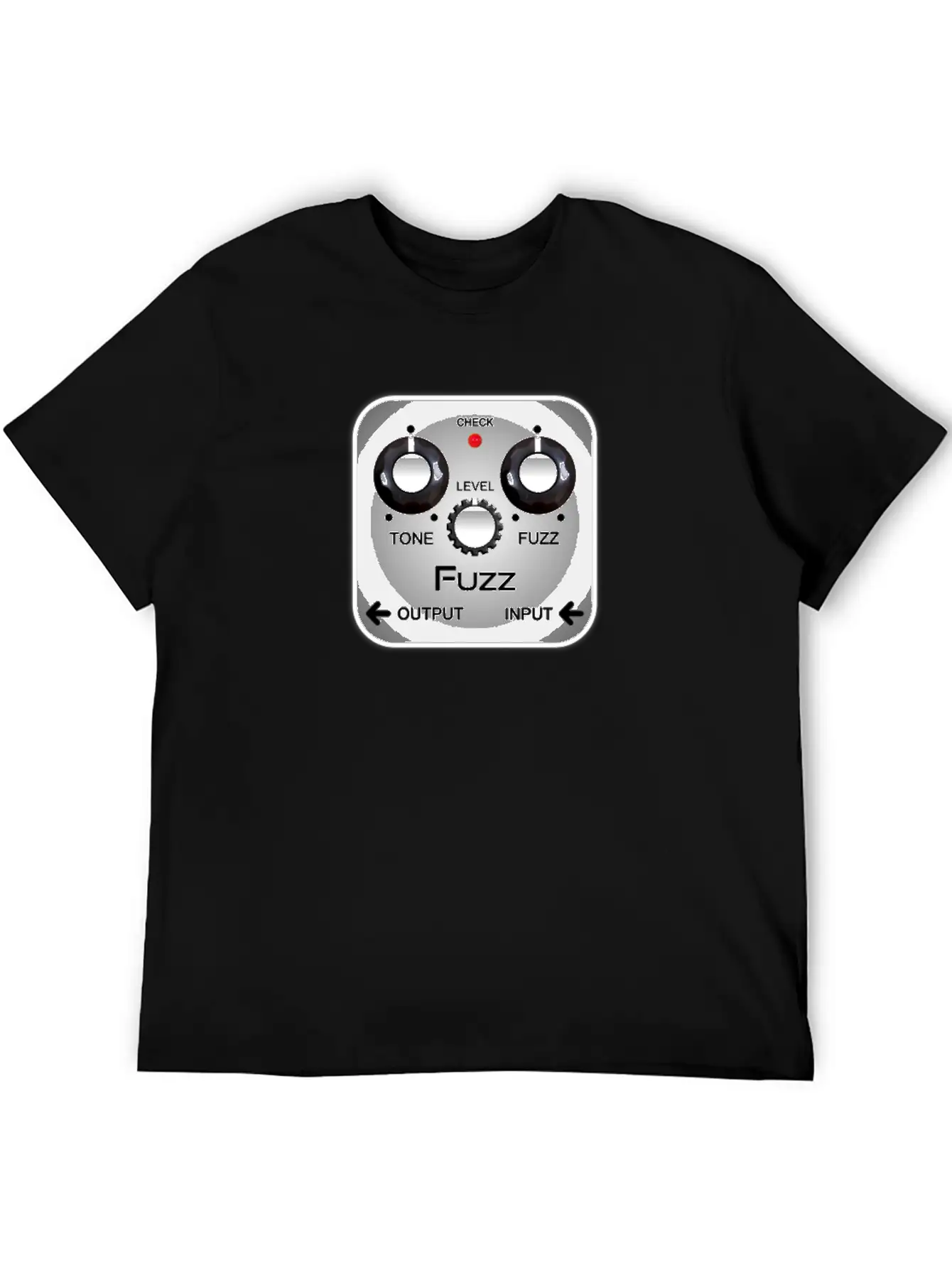 Fuzz Pedal Stylish Everyday T-Shirt – Unisex Basic Cotton Tee