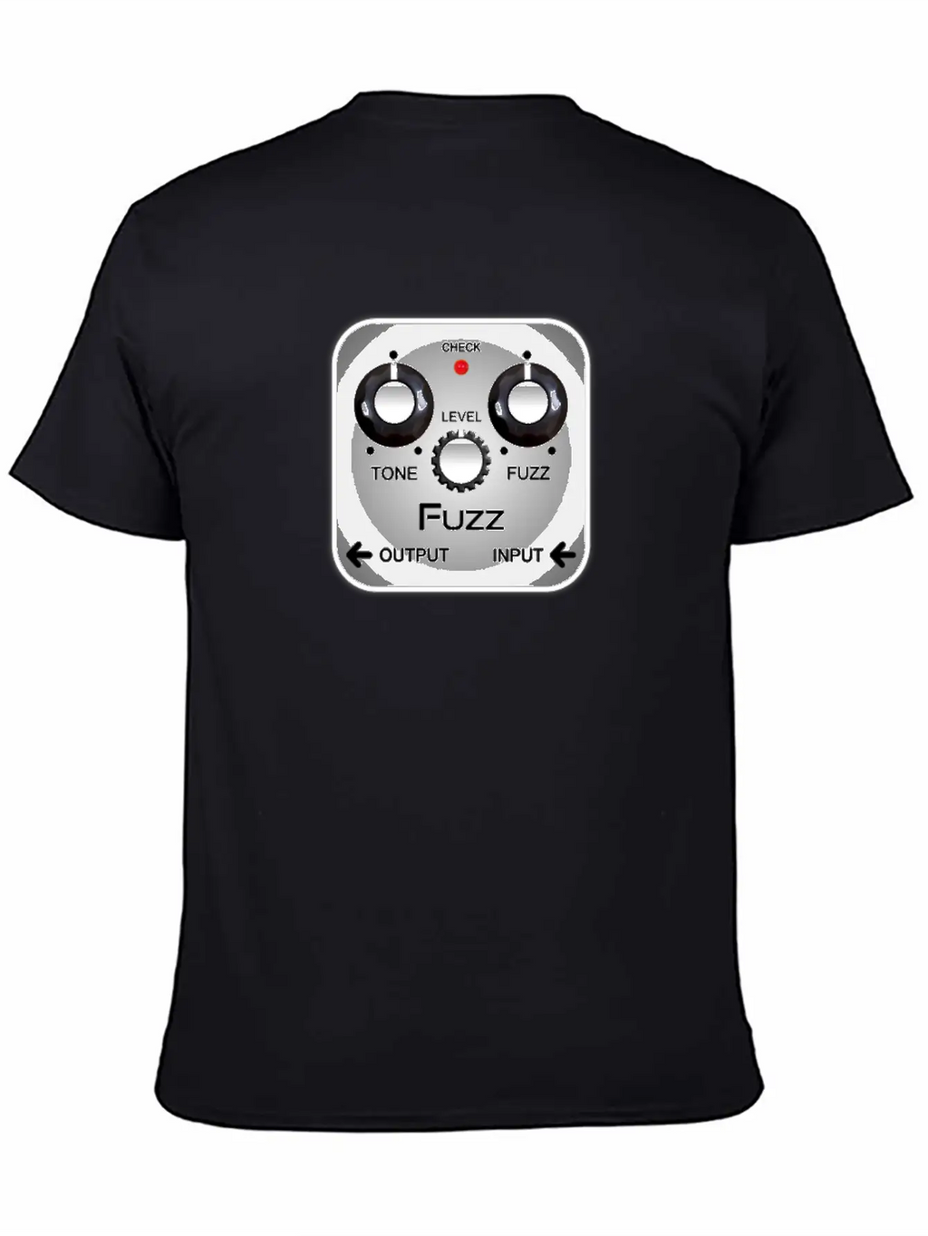 Fuzz Pedal Stylish Everyday T-Shirt – Unisex Basic Cotton Tee