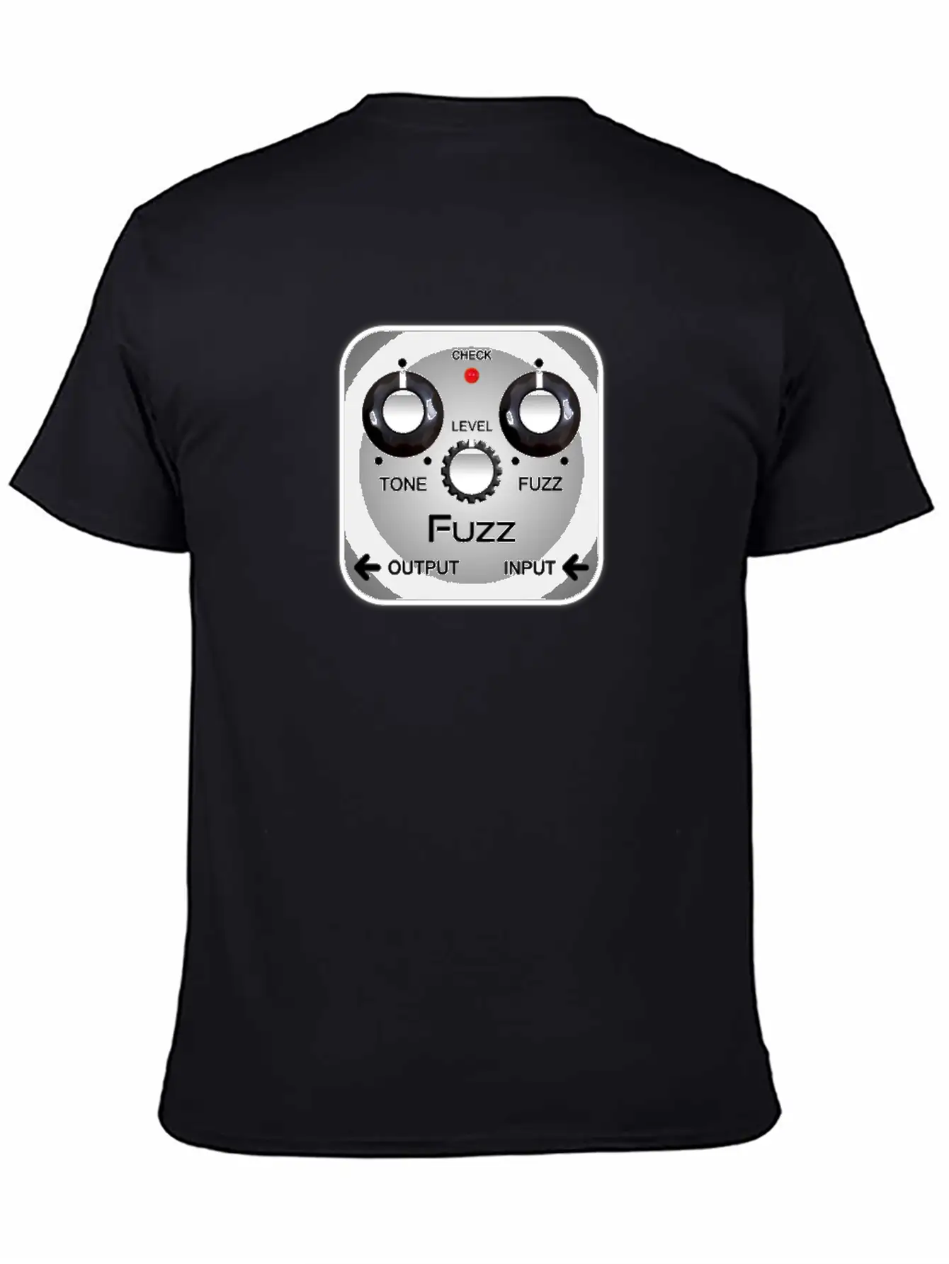 Fuzz Pedal Stylish Everyday T-Shirt – Unisex Basic Cotton Tee