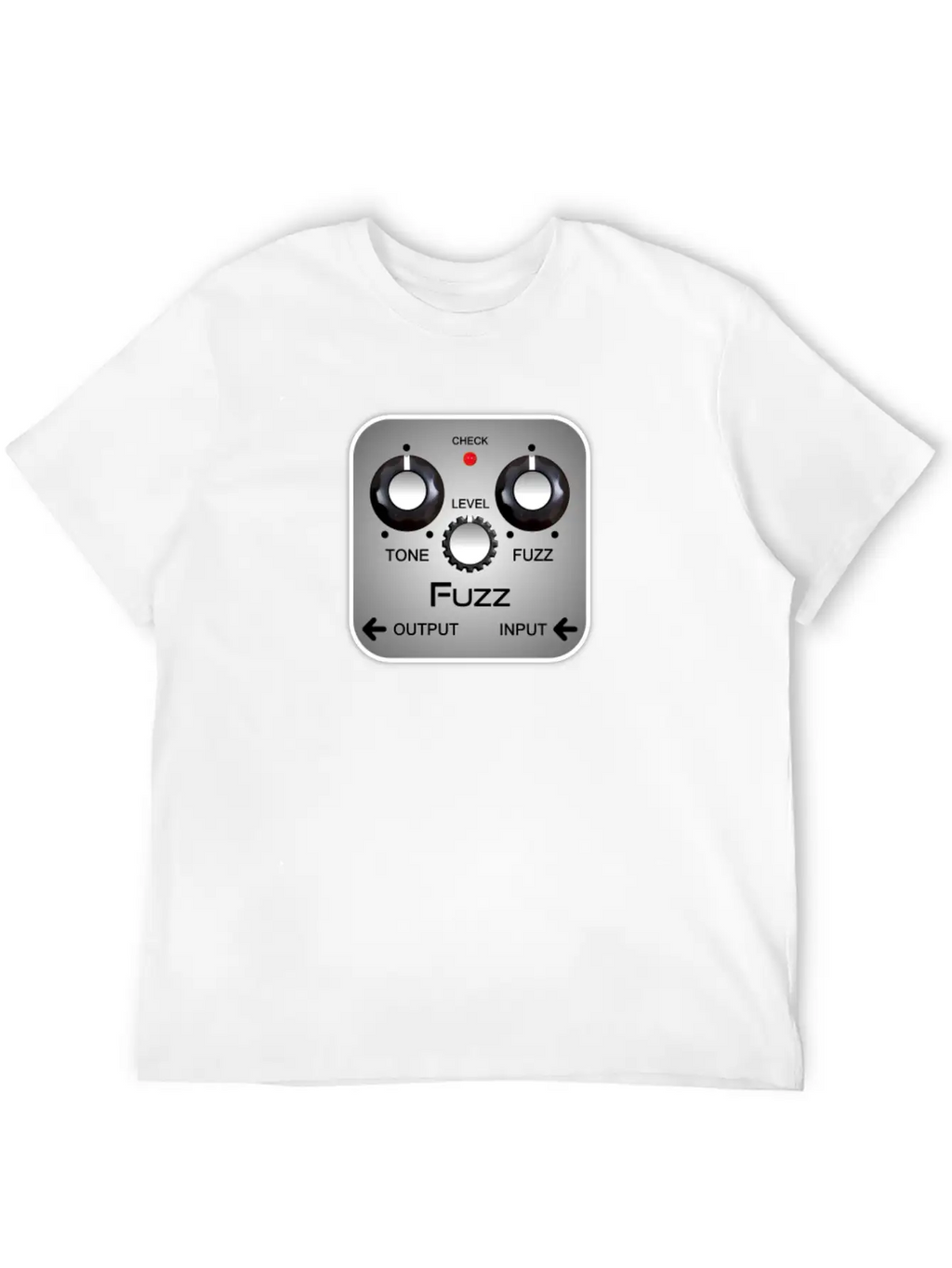 Fuzz Pedal Stylish Everyday T-Shirt – Unisex Basic Cotton Tee