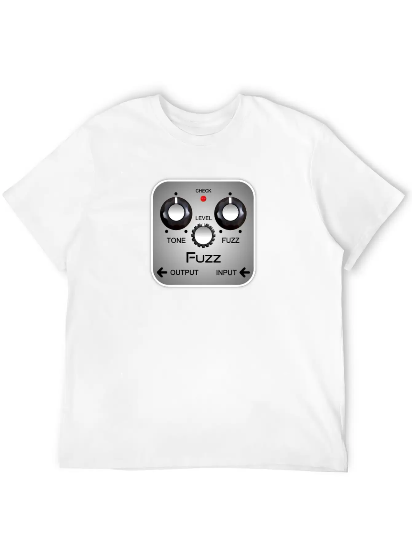 Fuzz Pedal Stylish Everyday T-Shirt – Unisex Basic Cotton Tee