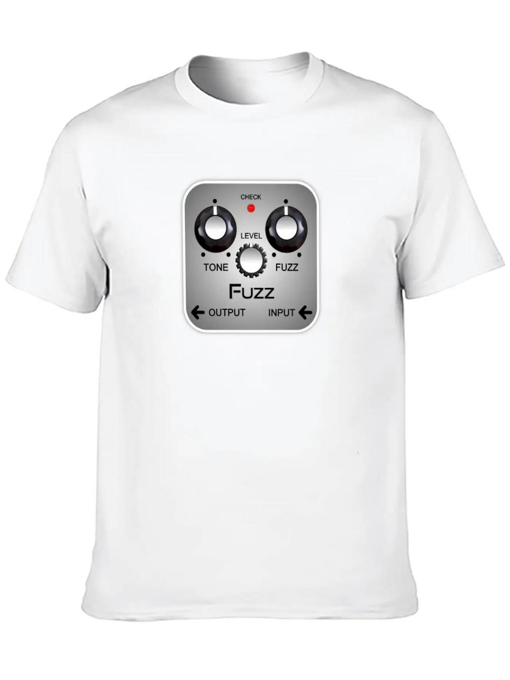 Fuzz Pedal Stylish Everyday T-Shirt – Unisex Basic Cotton Tee