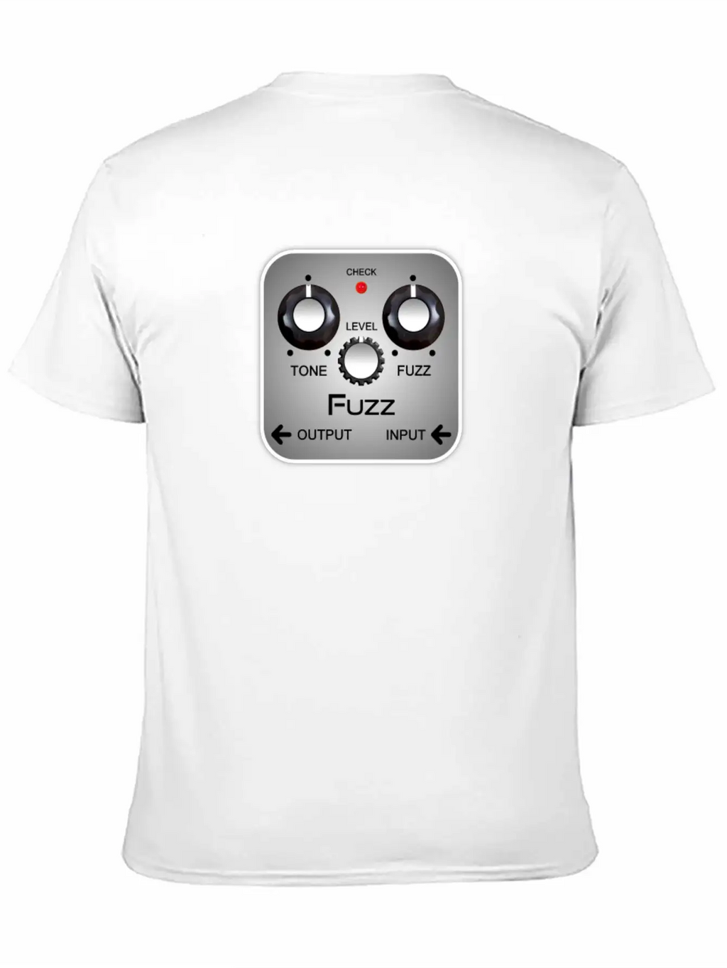 Fuzz Pedal Stylish Everyday T-Shirt – Unisex Basic Cotton Tee