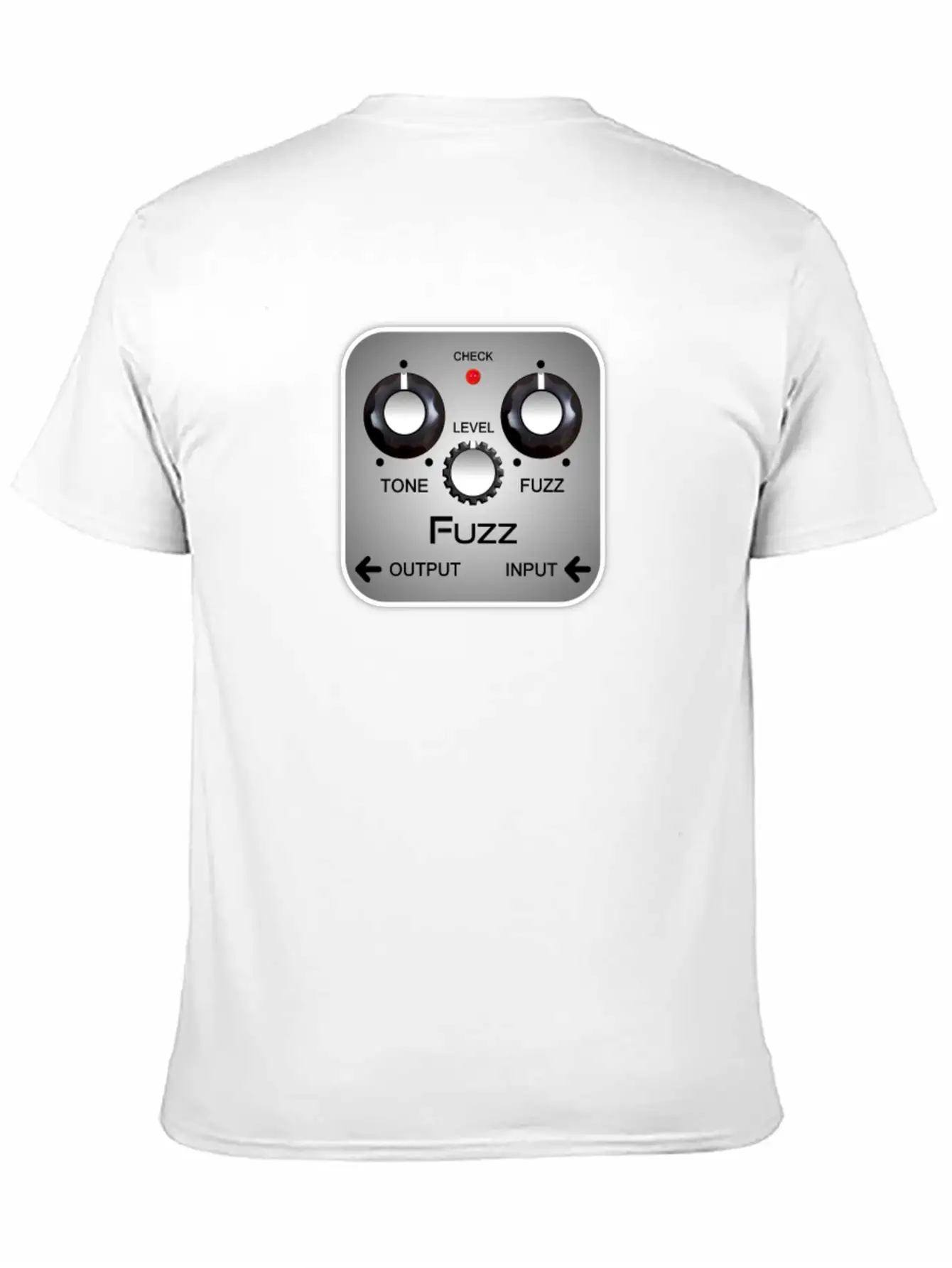 Fuzz Pedal Stylish Everyday T-Shirt – Unisex Basic Cotton Tee