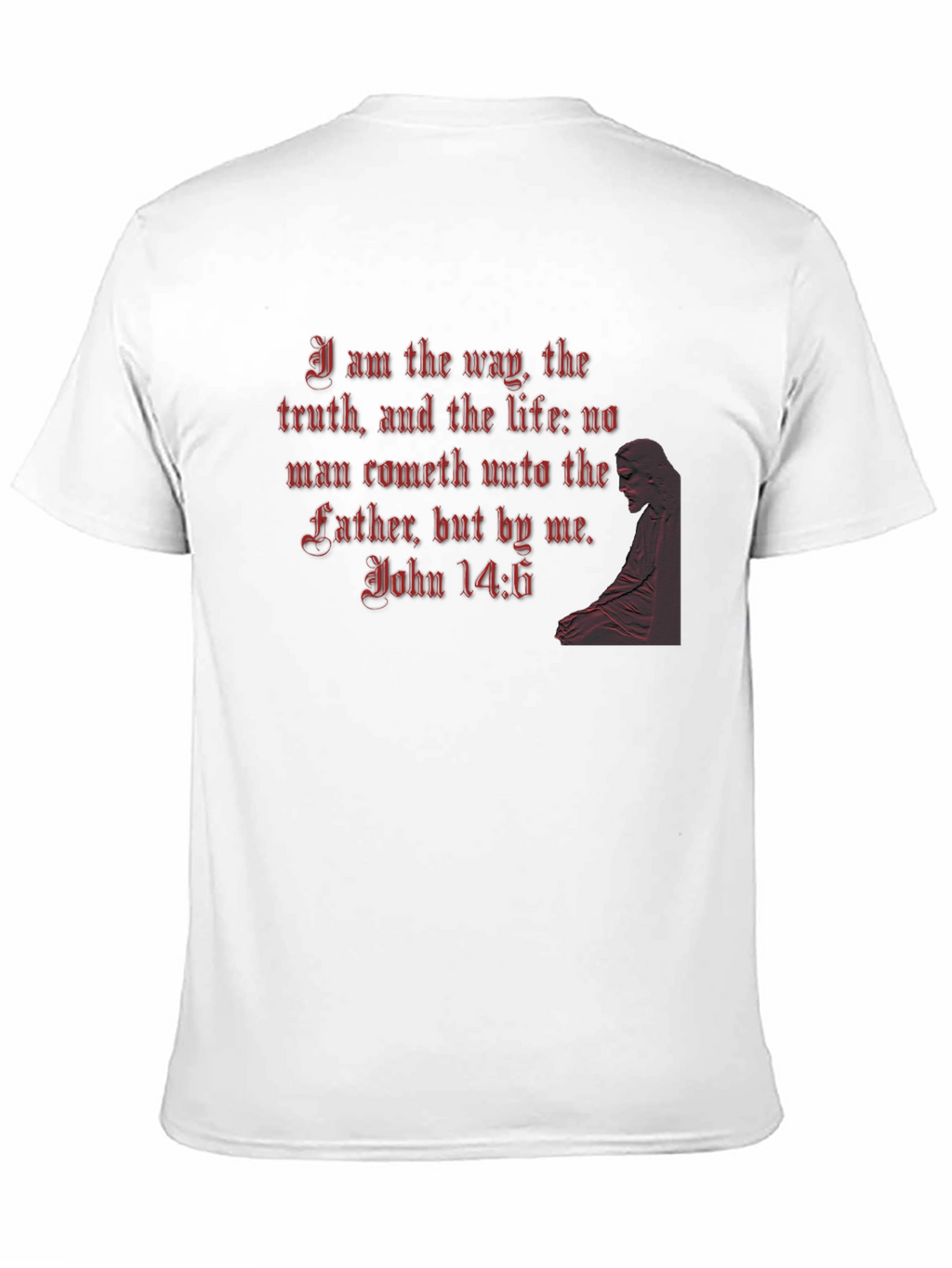 Way Truth Life Bible Verse T-Shirt