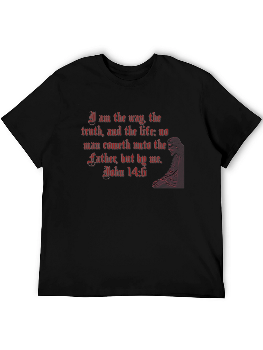 Way Truth Life Bible Verse T-Shirt