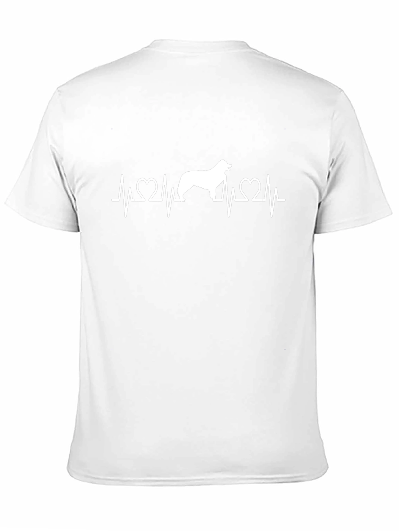 Dog Heartbeat T-Shirt - Unisex Tee