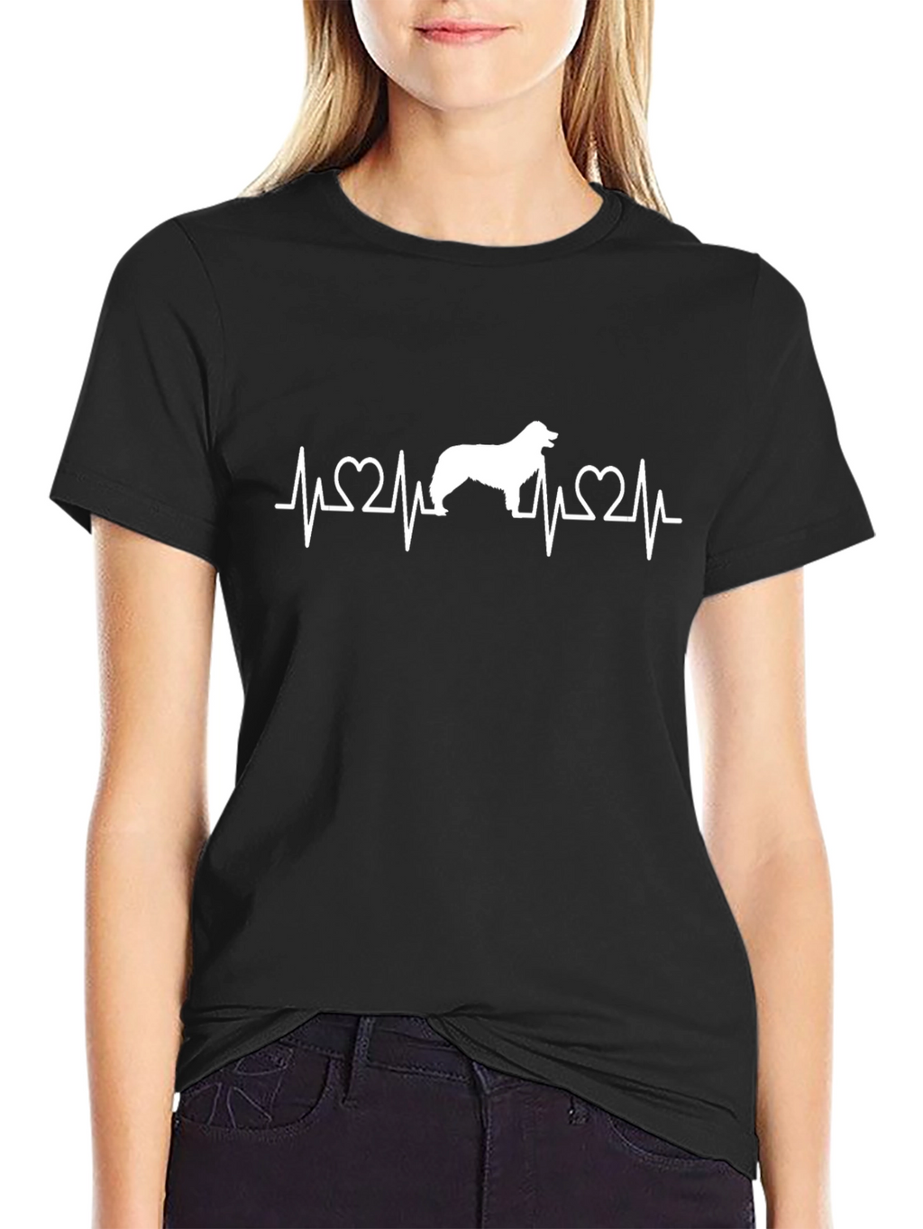 Dog Heartbeat T-Shirt - Unisex Tee
