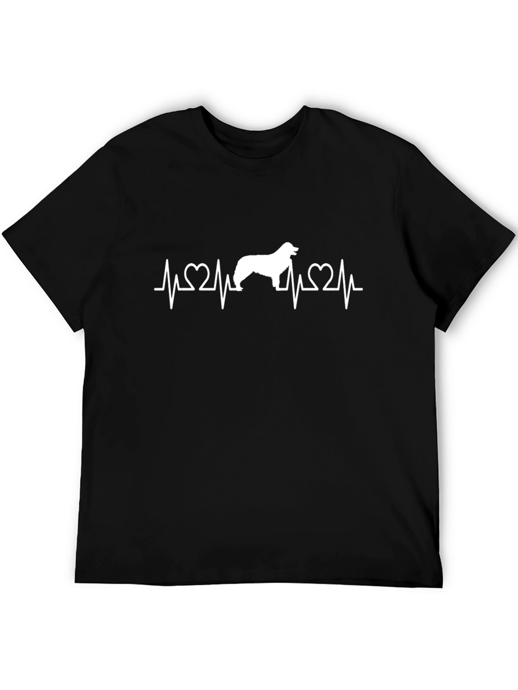 Dog Heartbeat T-Shirt - Unisex Tee