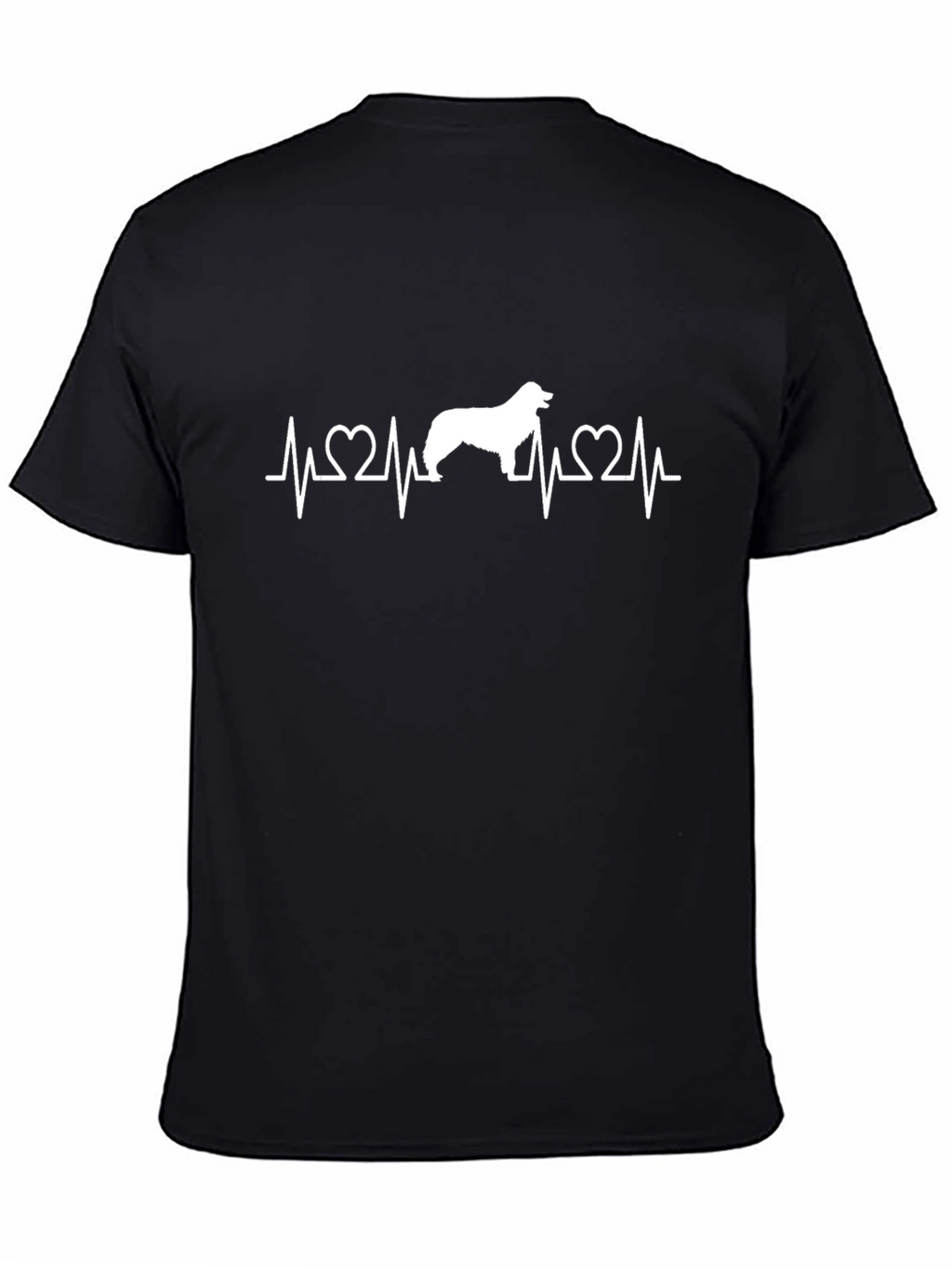 Dog Heartbeat T-Shirt - Unisex Tee