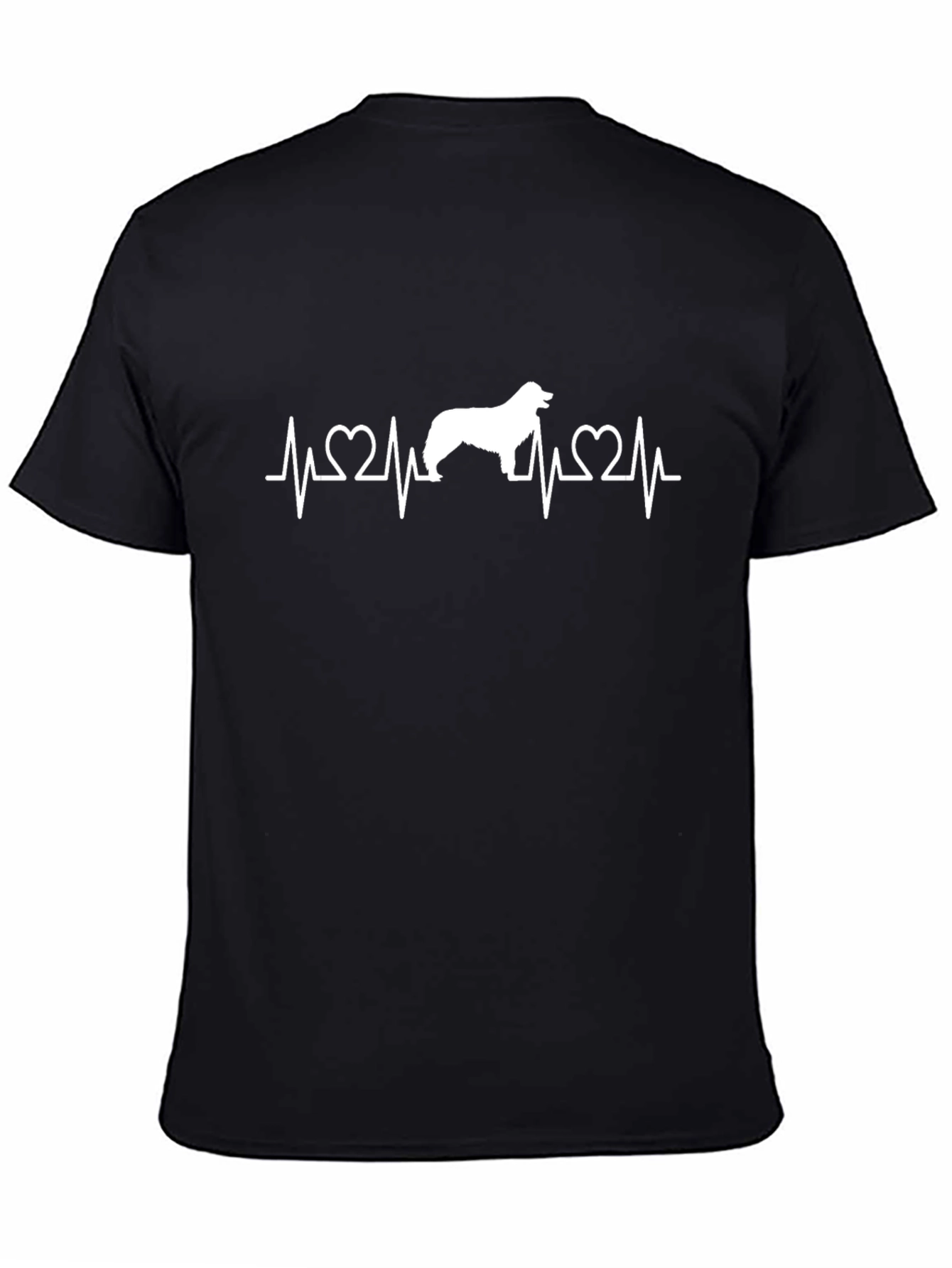 Dog Heartbeat T-Shirt - Unisex Tee