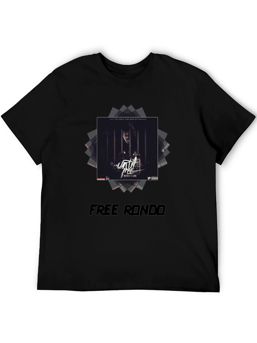 Free Rondo T-Shirt Album Cover Design