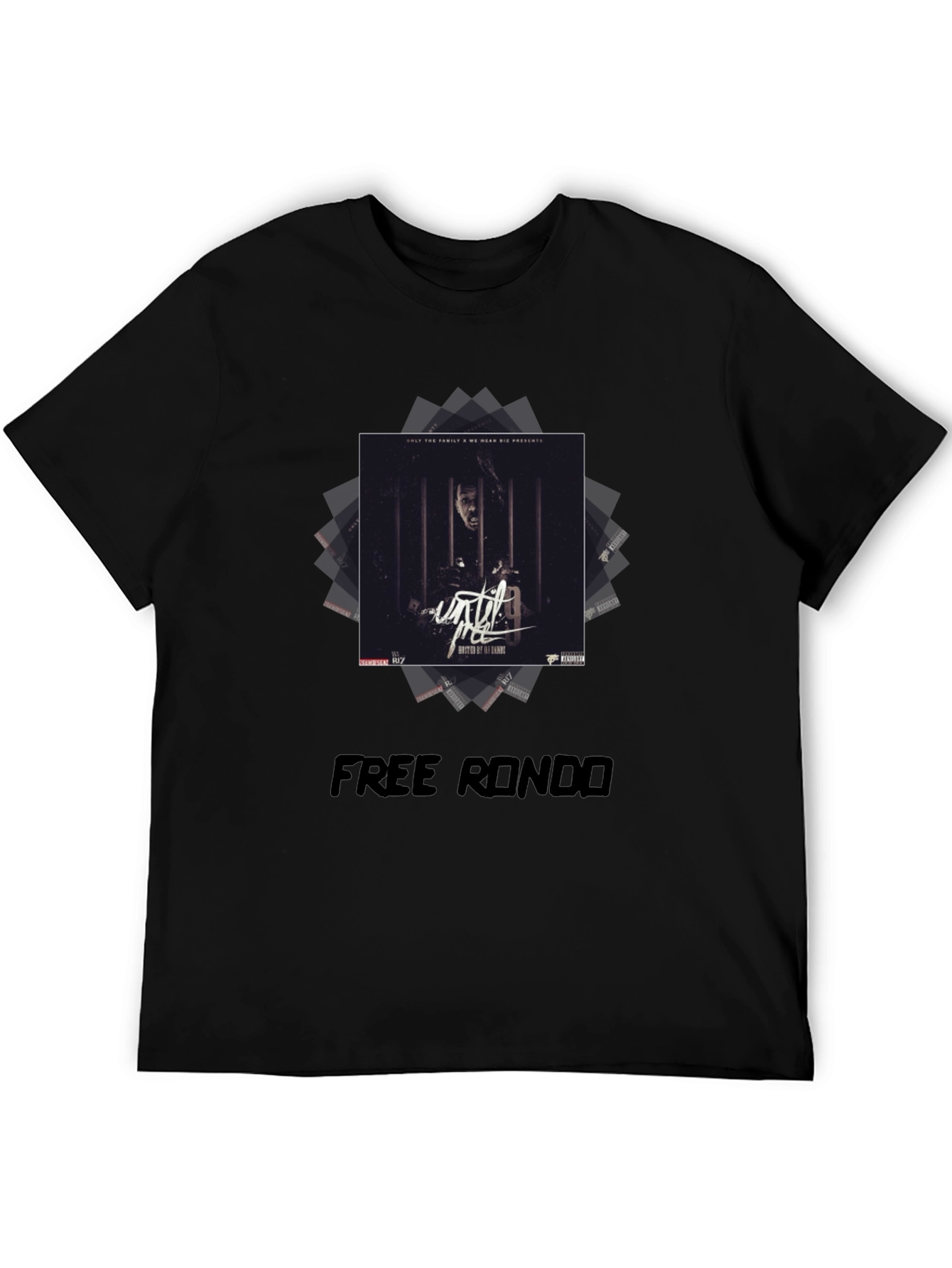 Free Rondo T-Shirt Album Cover Design