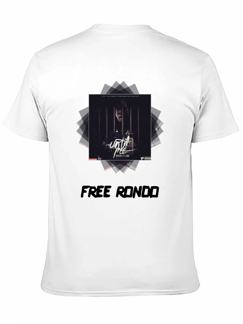 Free Rondo T-Shirt Album Cover Design