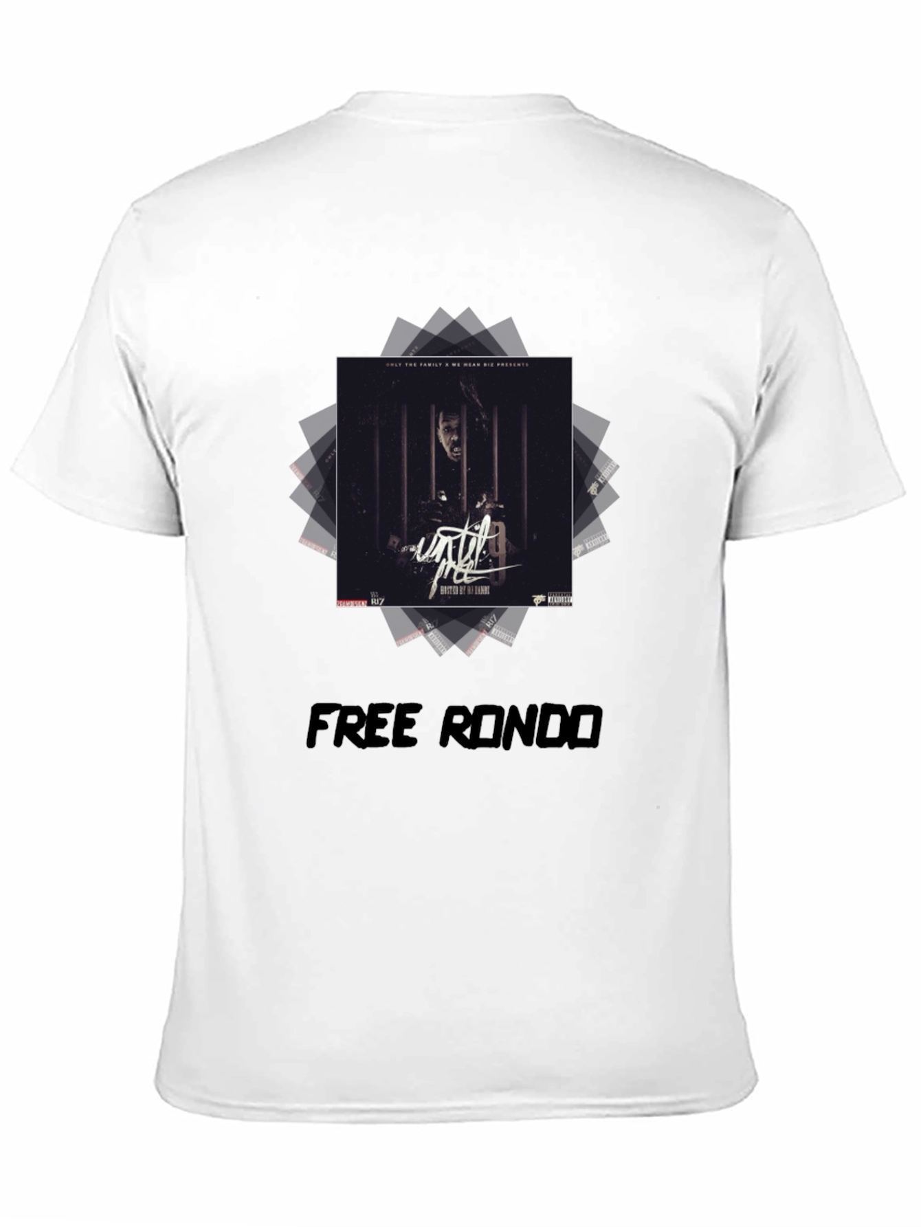 Free Rondo T-Shirt Album Cover Design