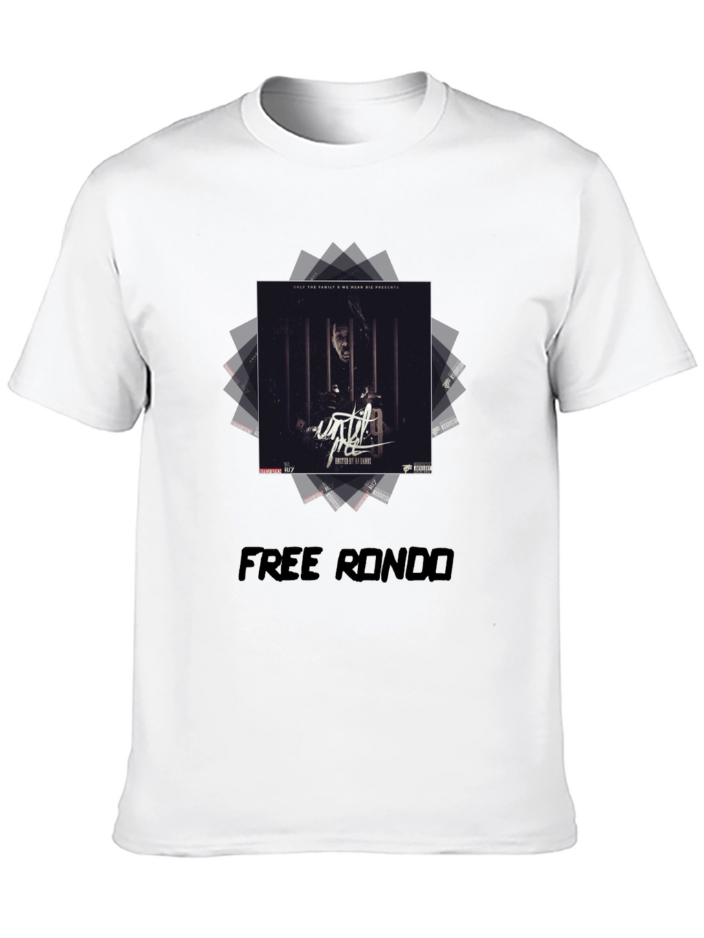 Free Rondo T-Shirt Album Cover Design