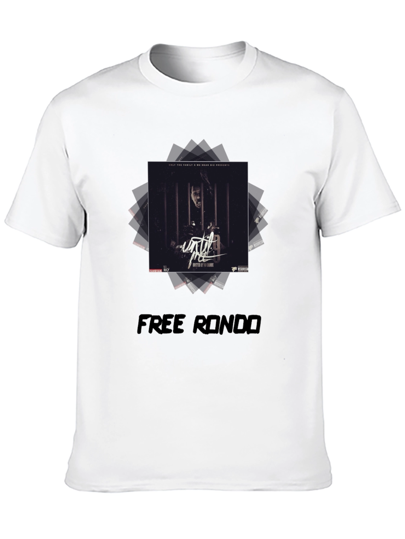 Free Rondo T-Shirt Album Cover Design