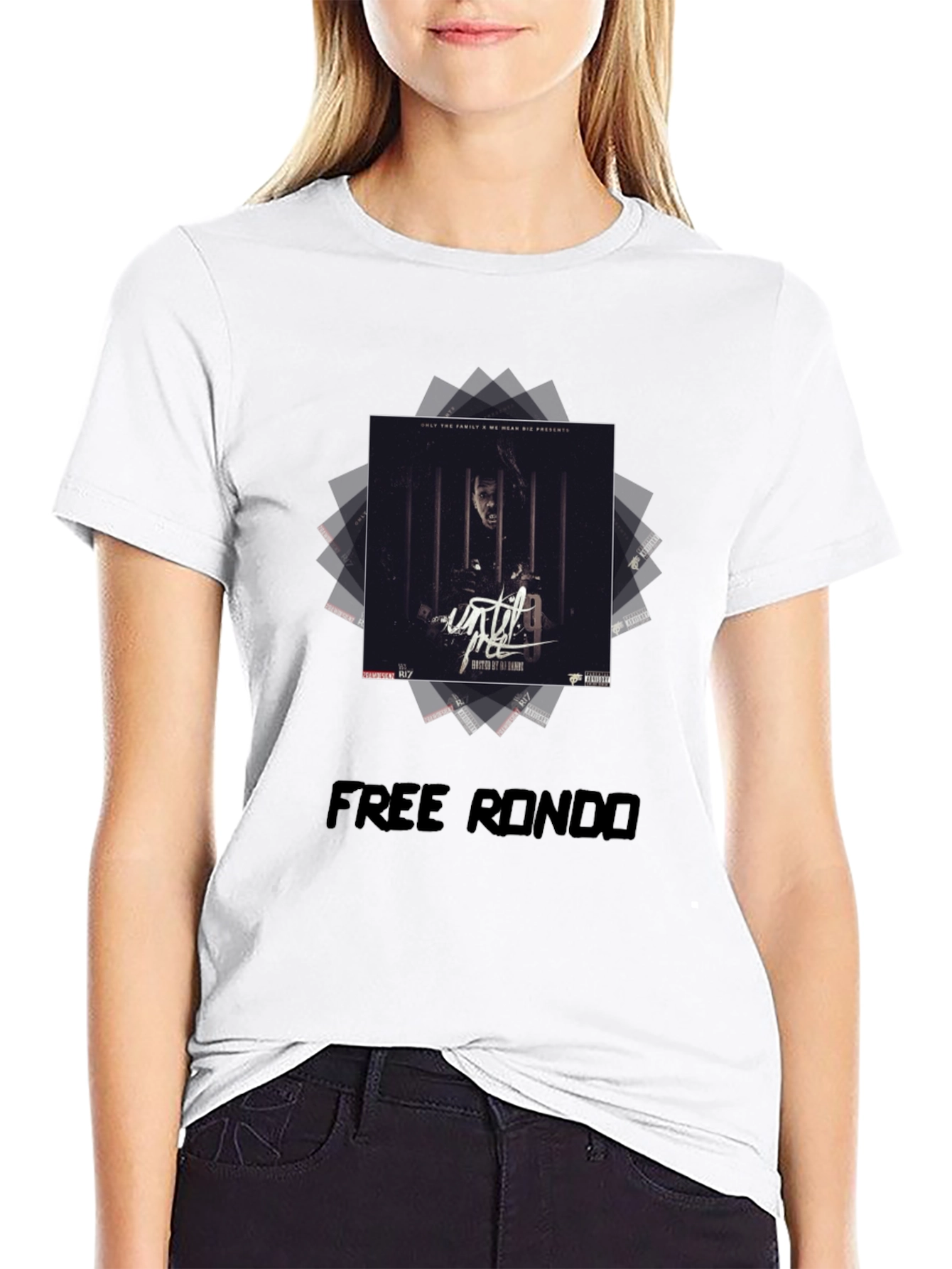 Free Rondo T-Shirt Album Cover Design