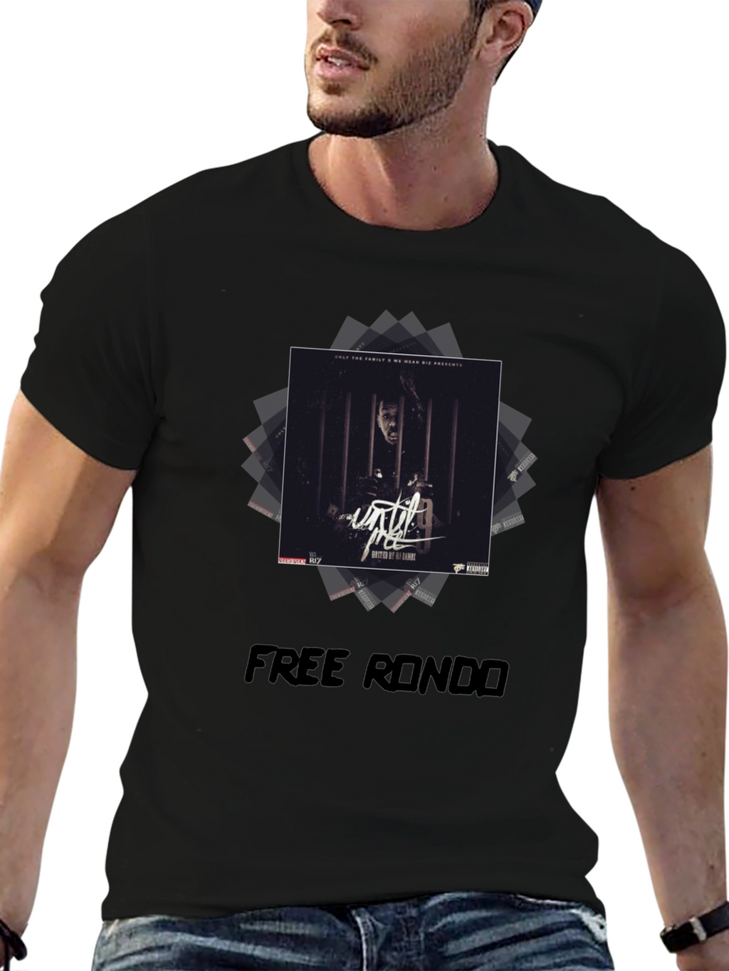Free Rondo T-Shirt Album Cover Design