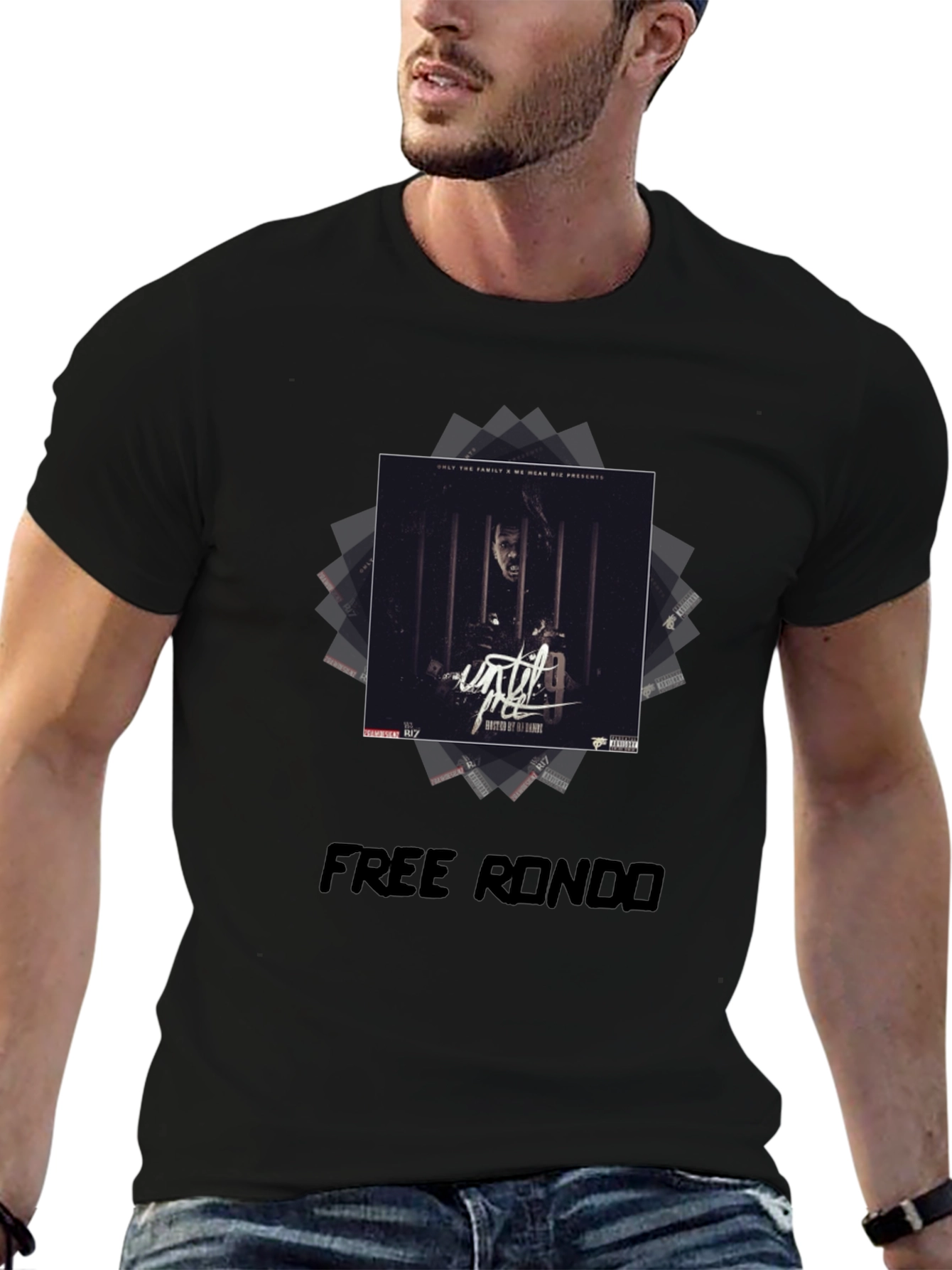 Free Rondo T-Shirt Album Cover Design