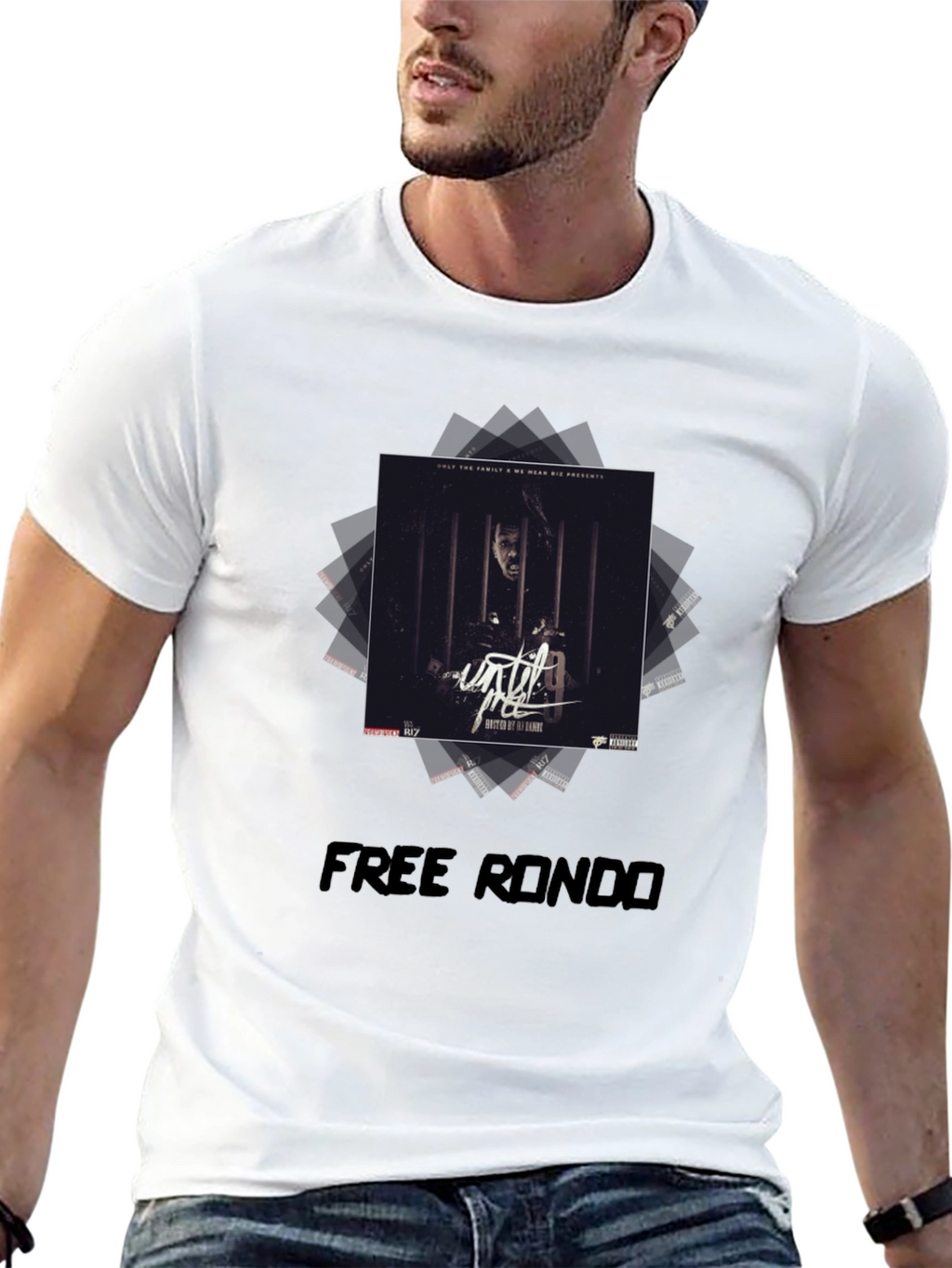 Free Rondo T-Shirt Album Cover Design