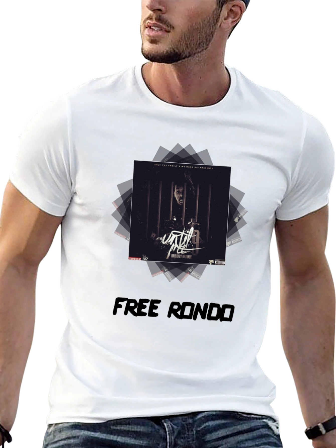 Free Rondo T-Shirt Album Cover Design