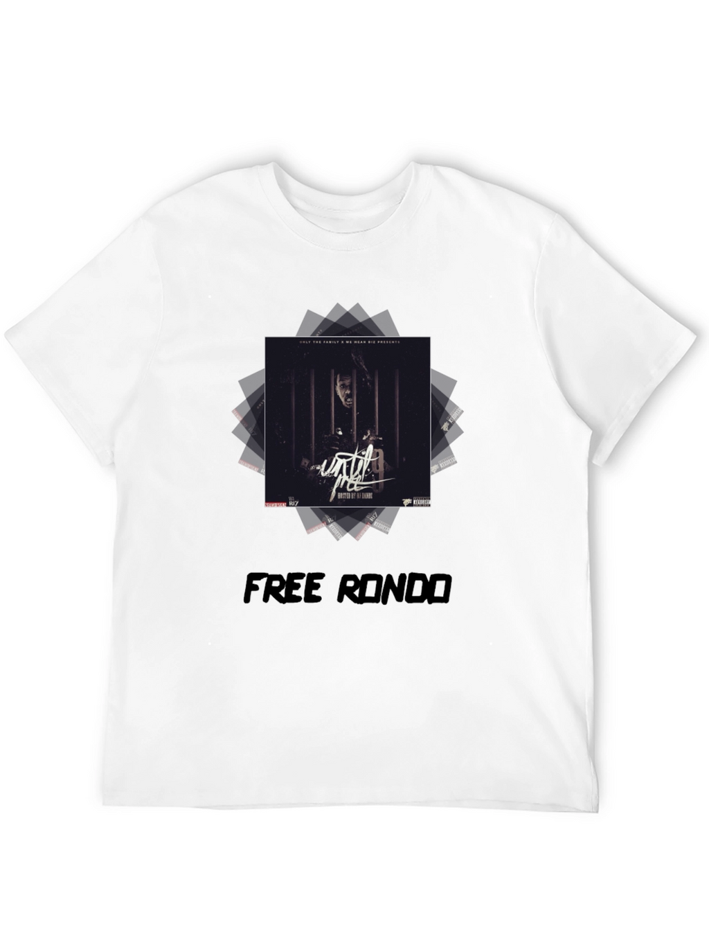 Free Rondo T-Shirt Album Cover Design